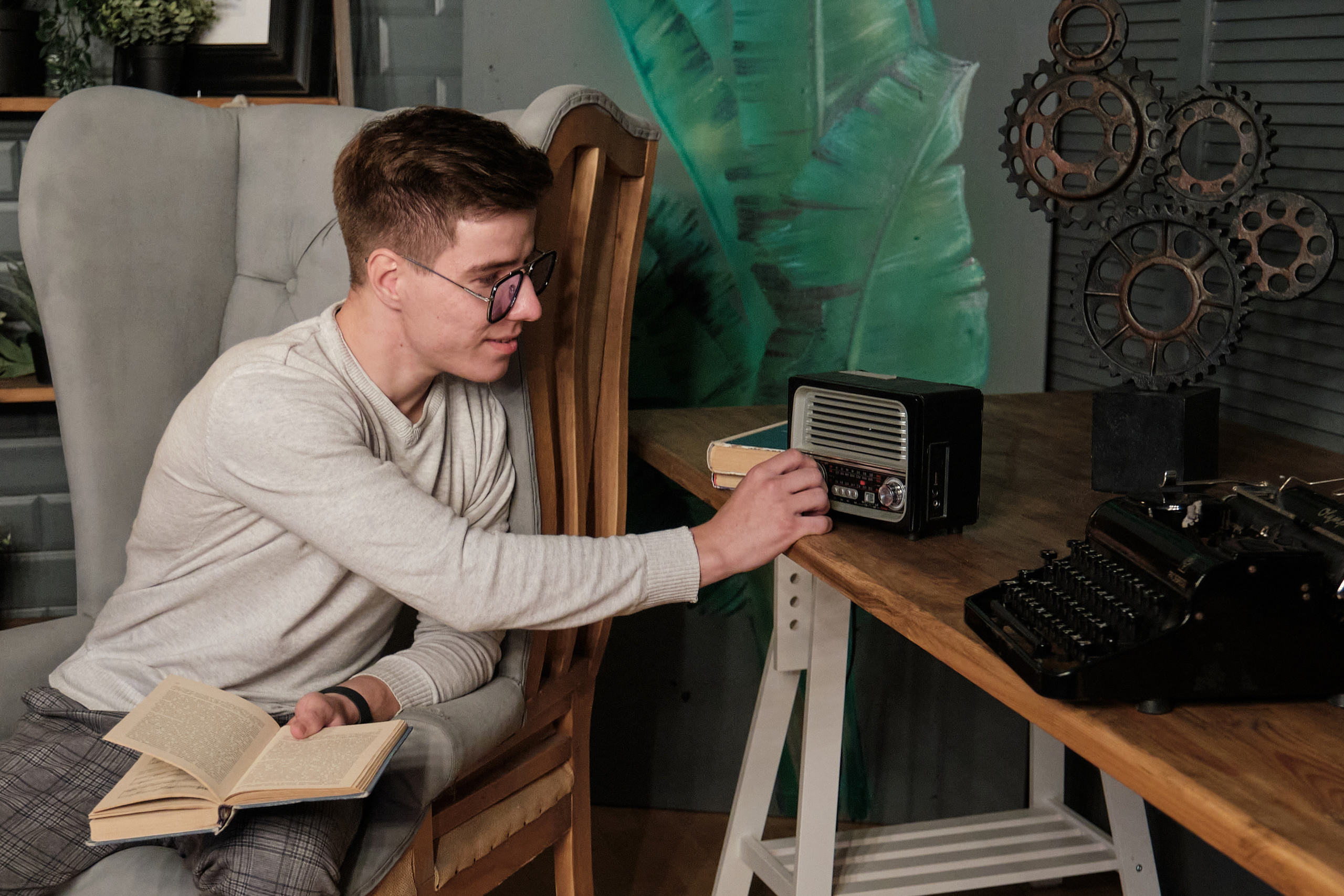 Необычная мужская фотосессия