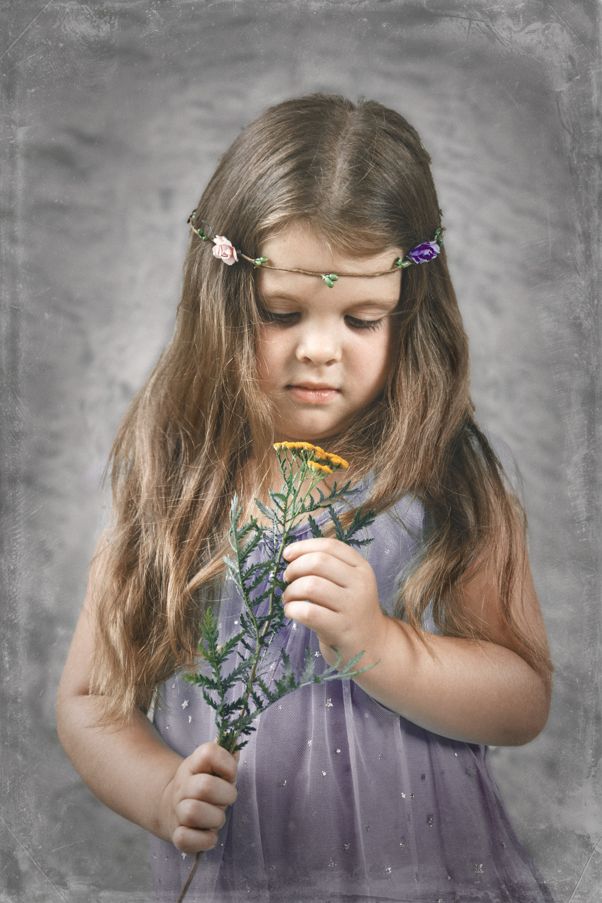 Винтажный портрет