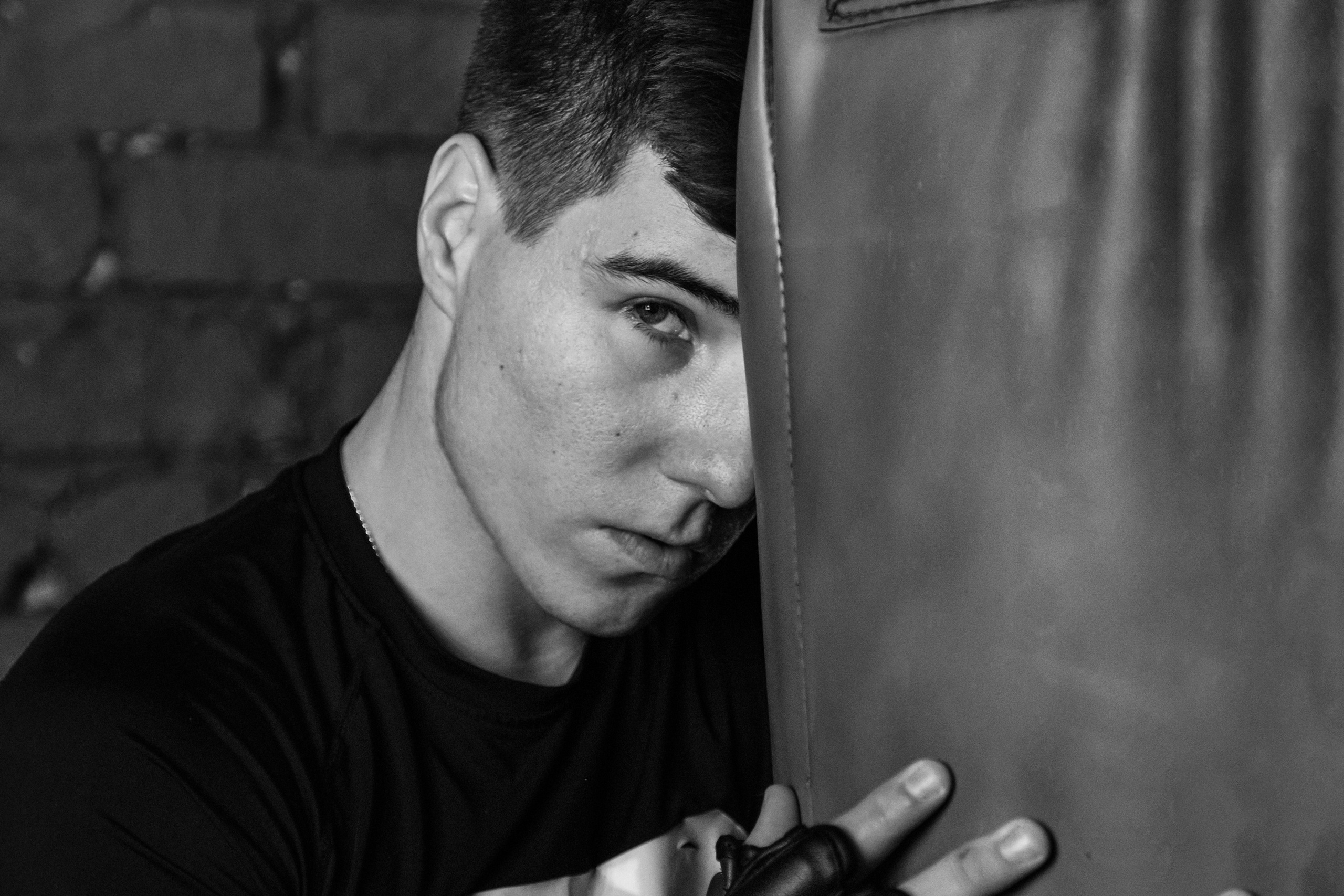 Необычная мужская фотосессия