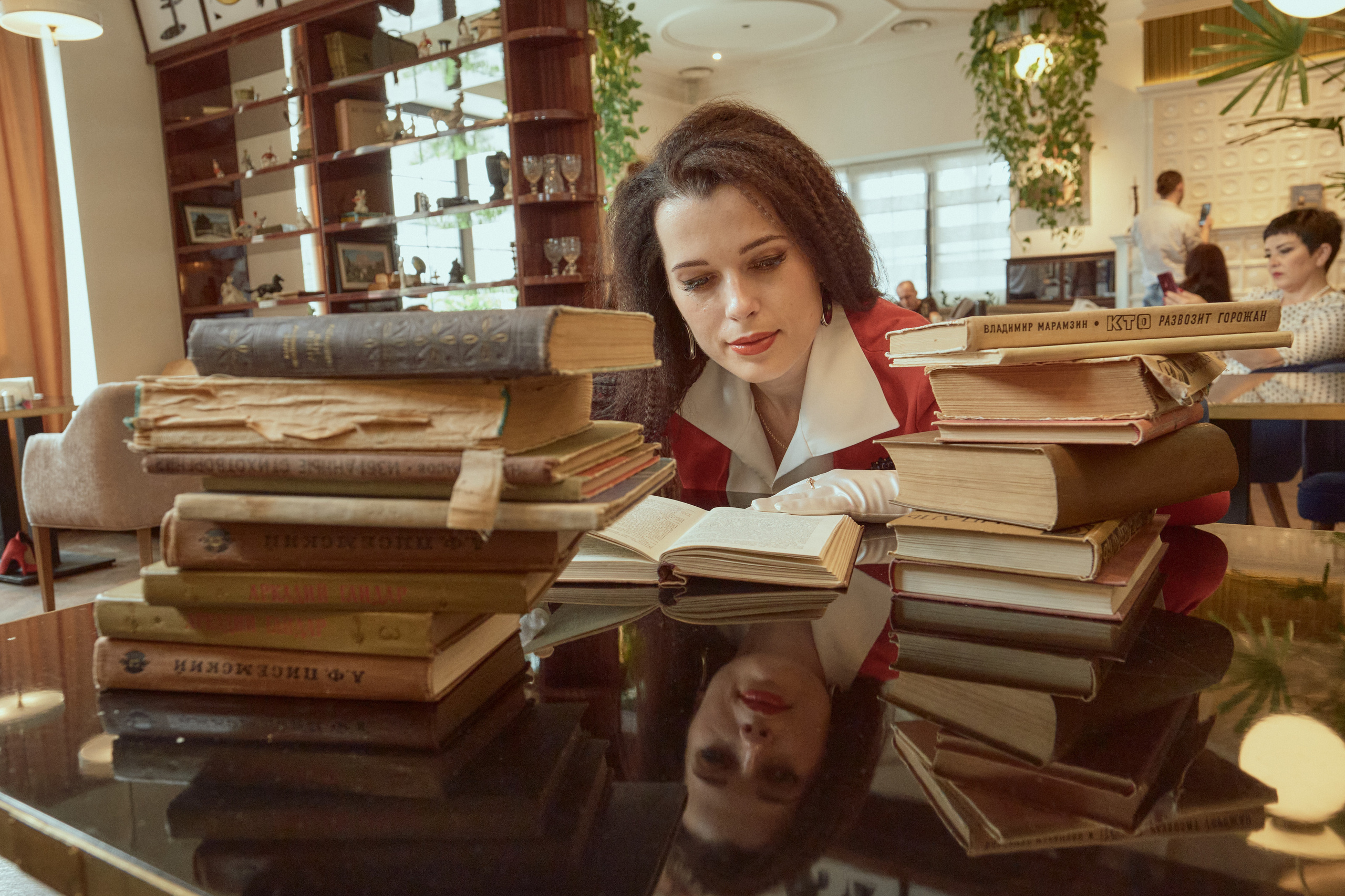 Винтажный портрет