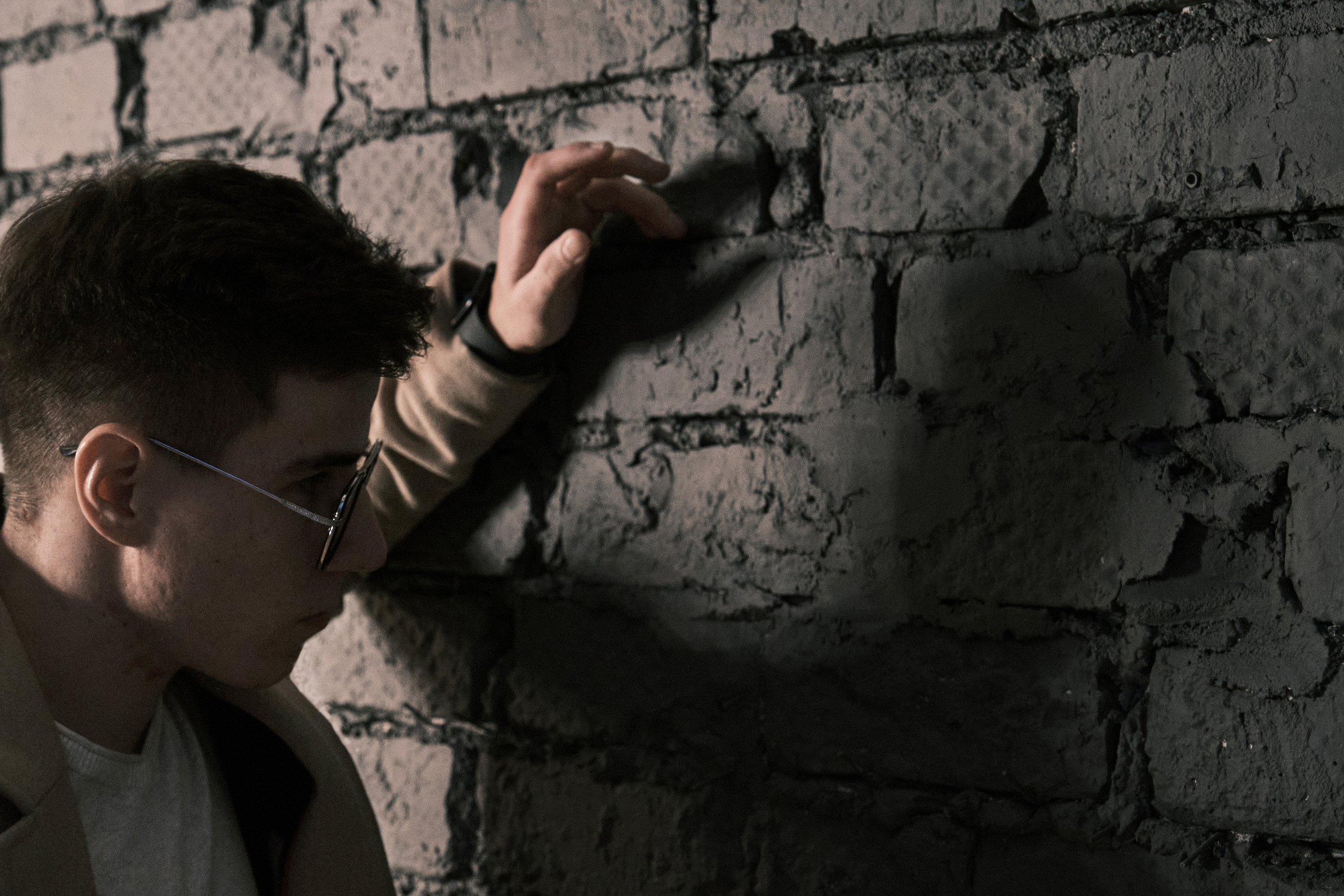 Необычная мужская фотосессия