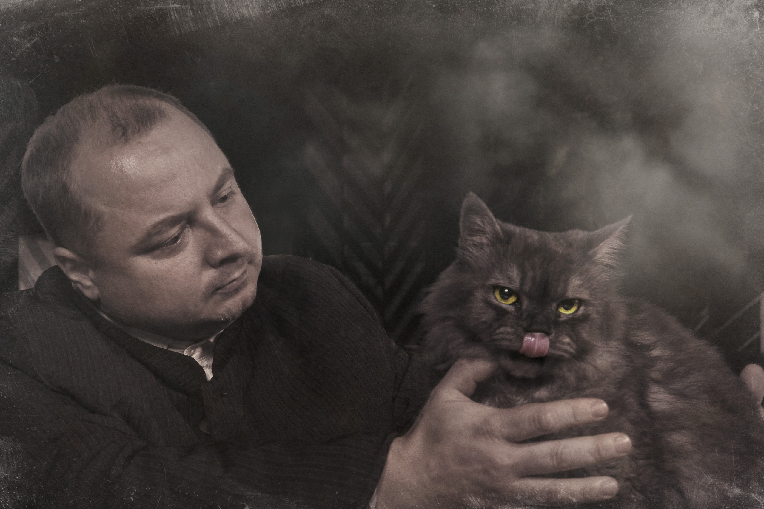 Винтажный портрет