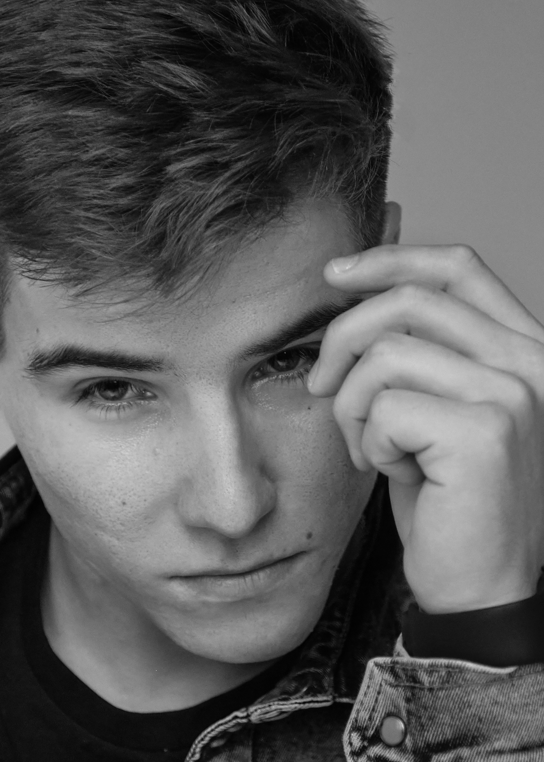 Необычная мужская фотосессия