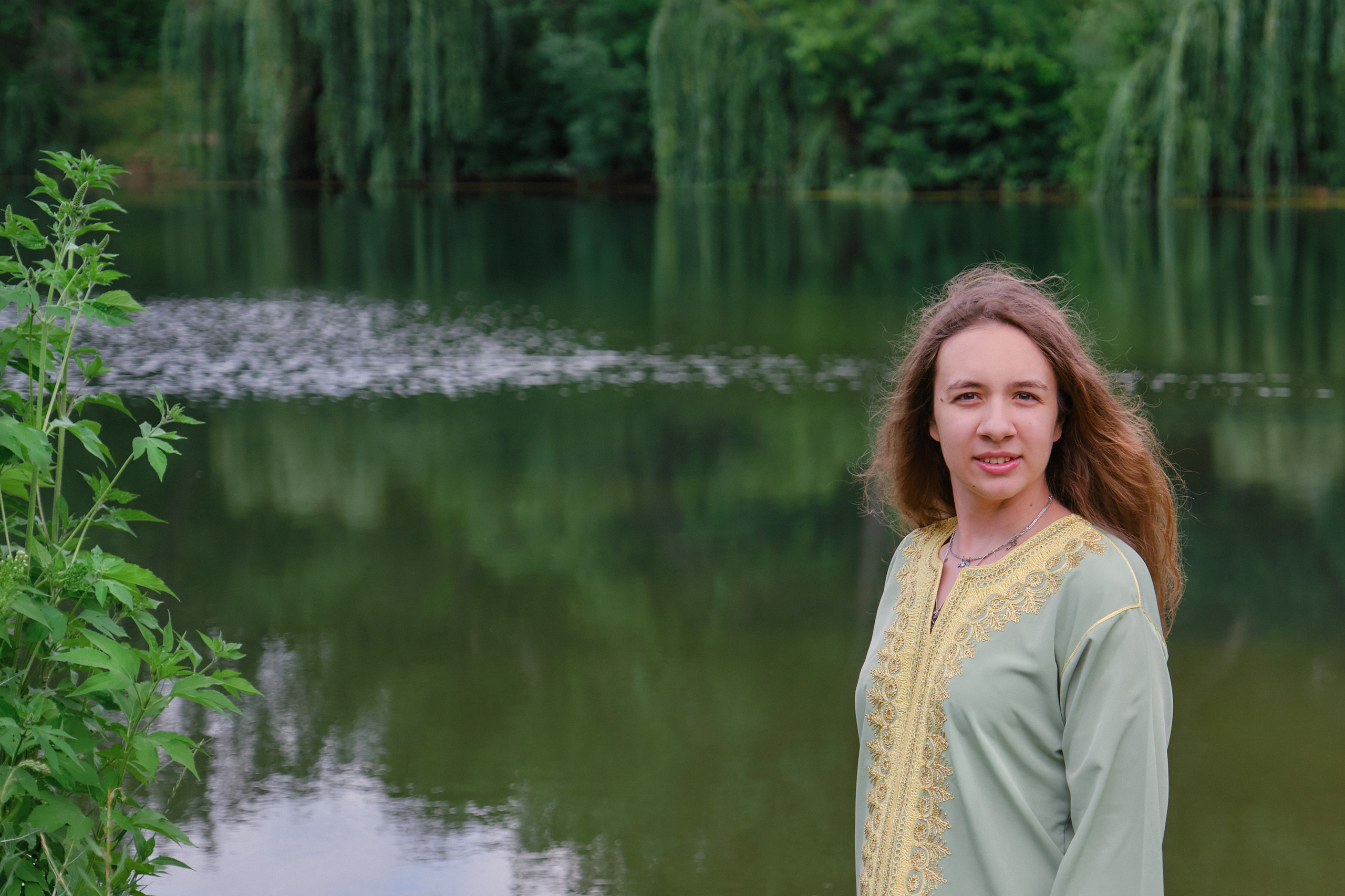 Детская фотосессия на природе летом