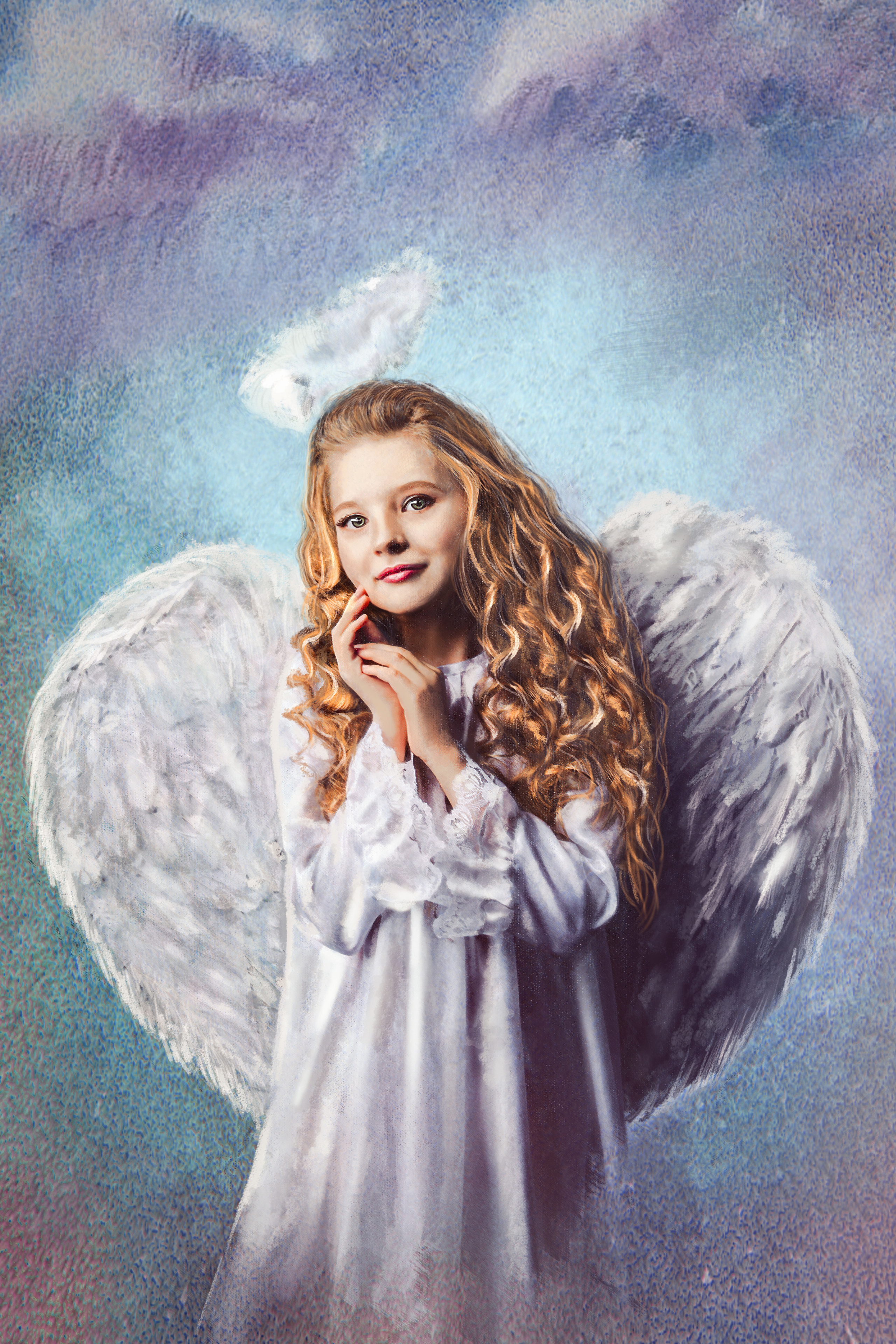 Обработка в стиле «Пастель»