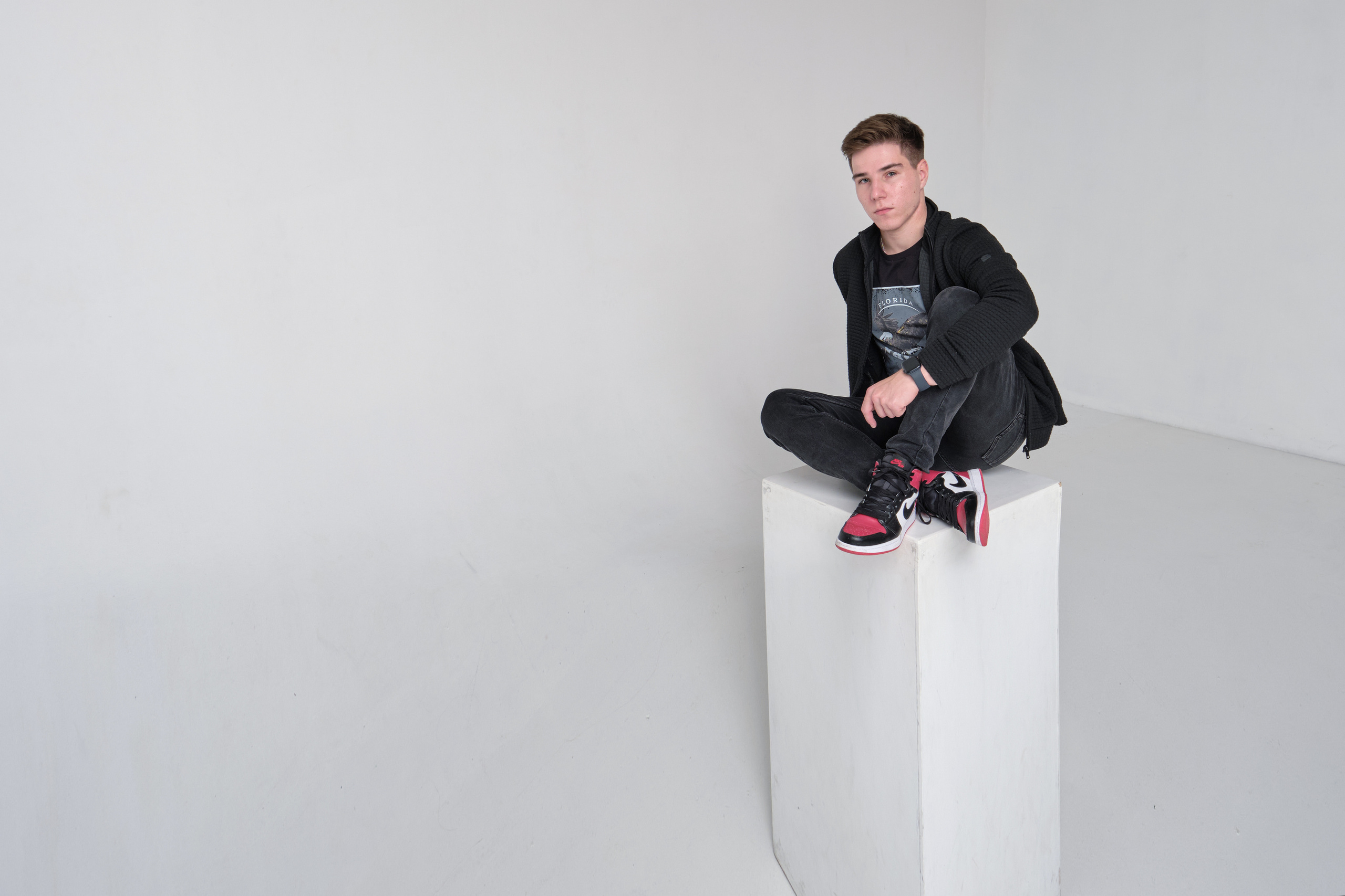 Необычная мужская фотосессия