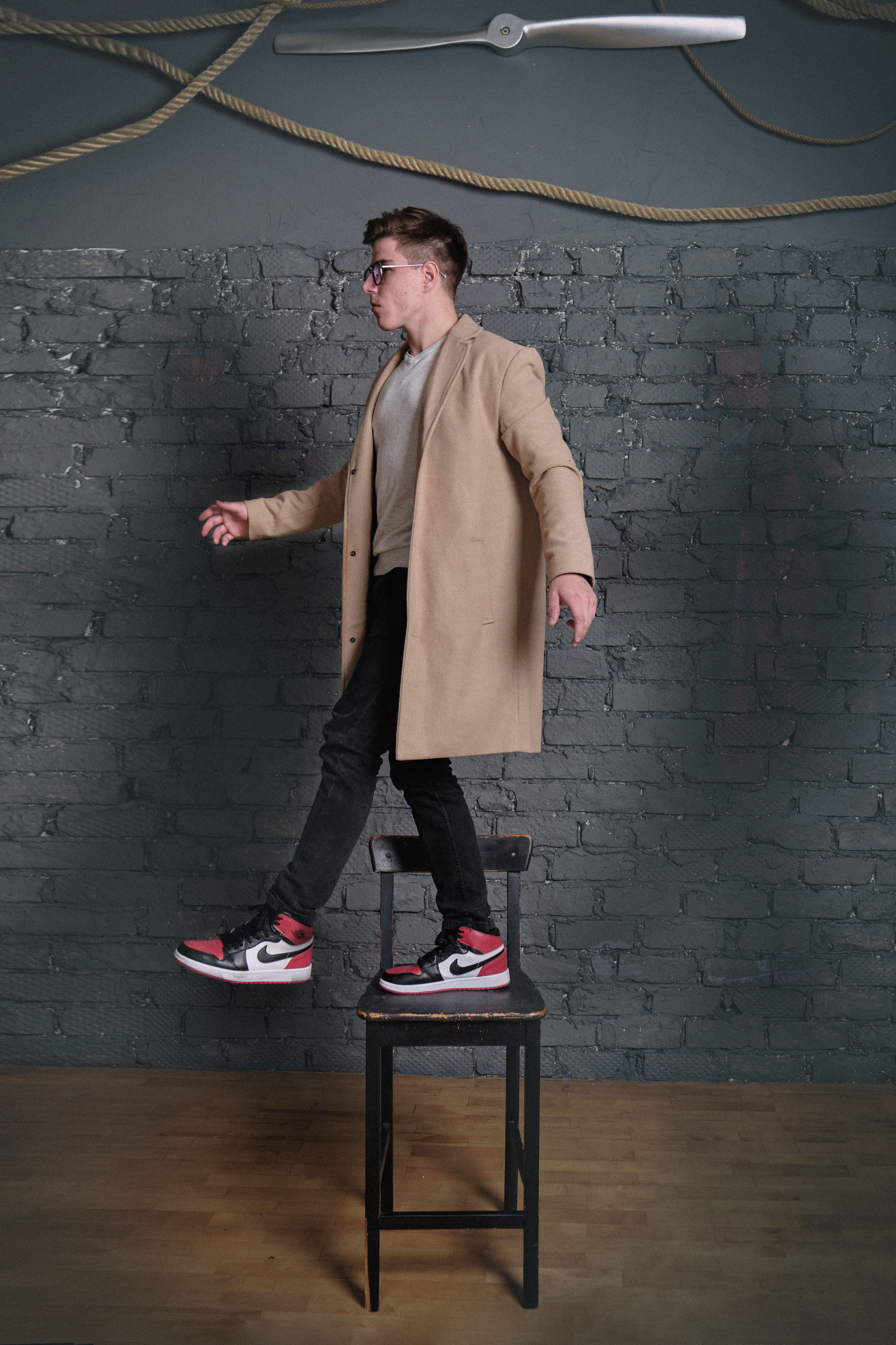 Необычная мужская фотосессия