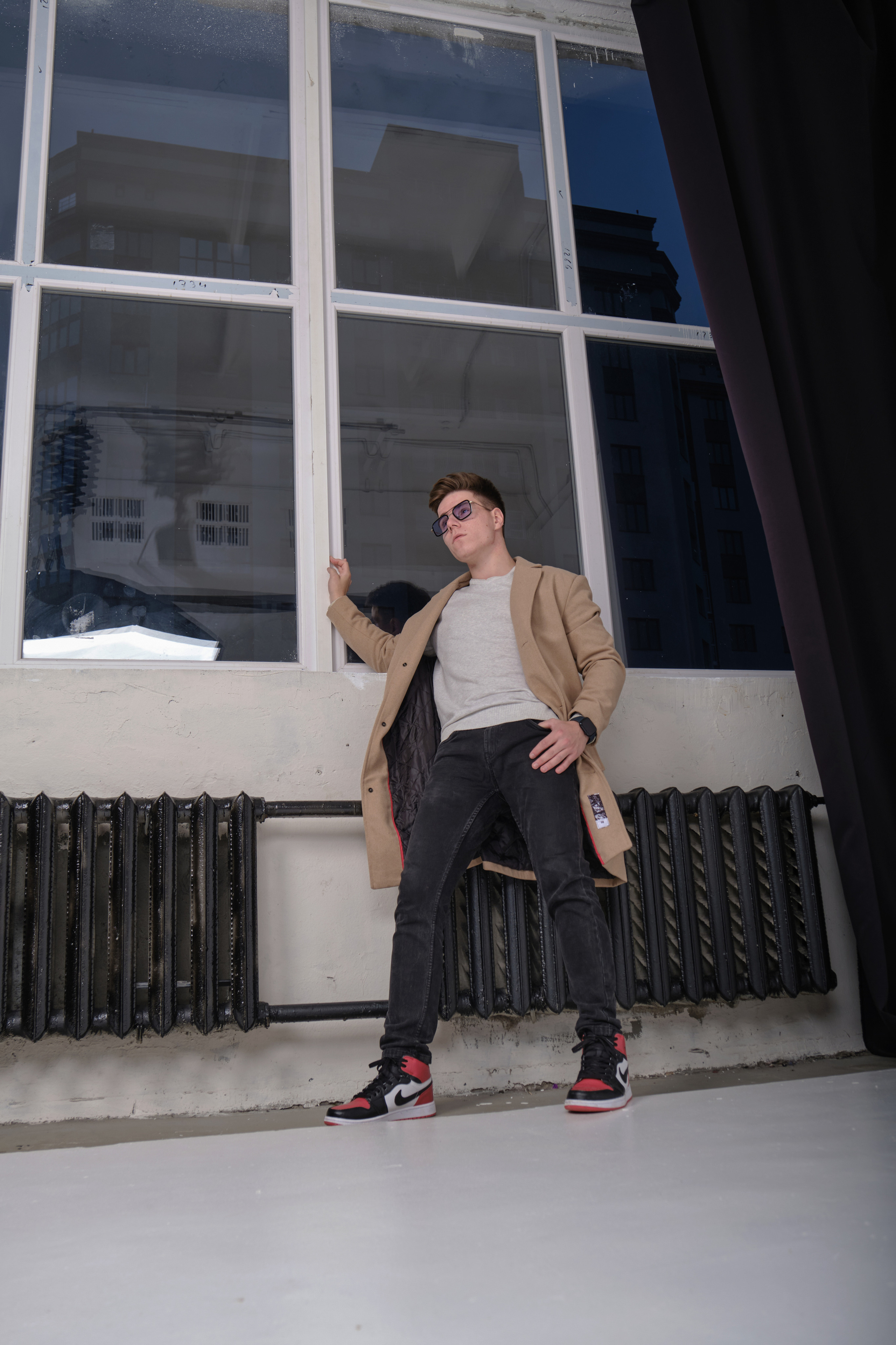 Необычная мужская фотосессия