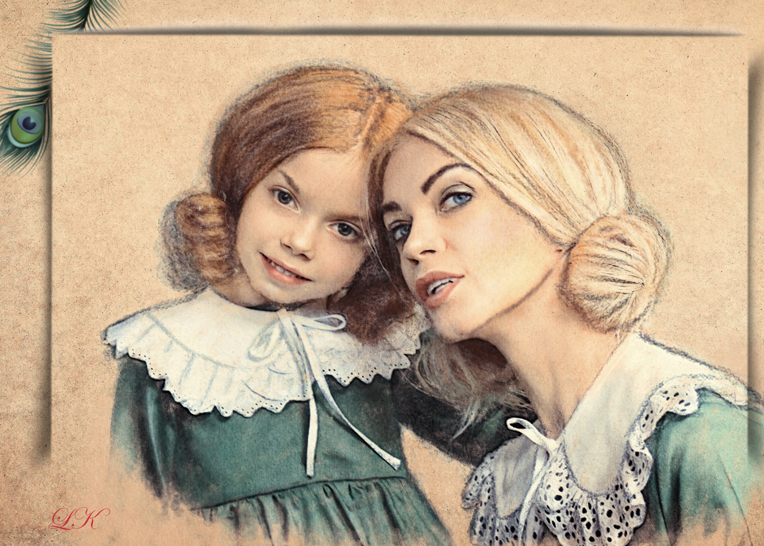 Обработка в стиле «Пастель»