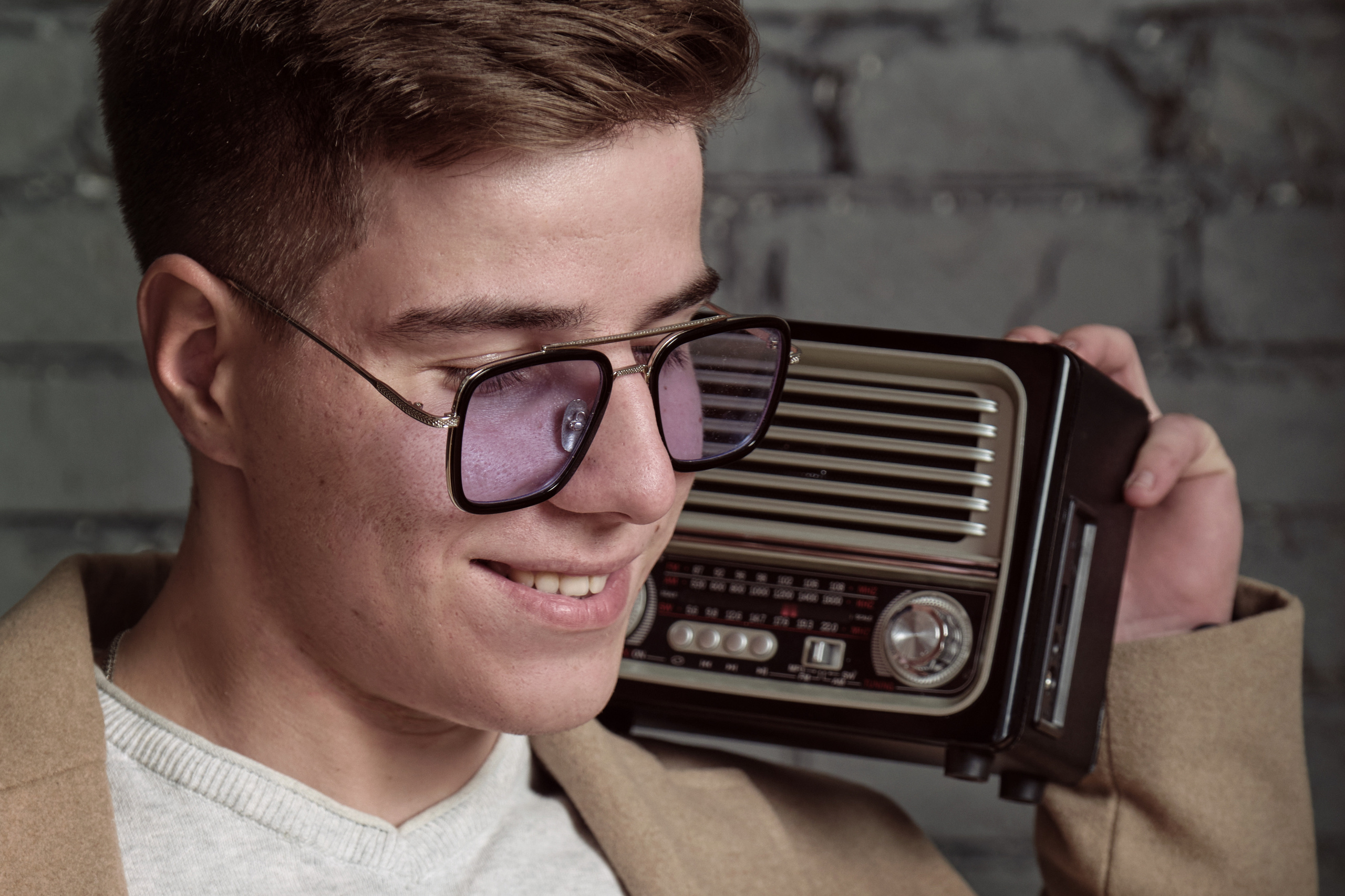 Необычная мужская фотосессия