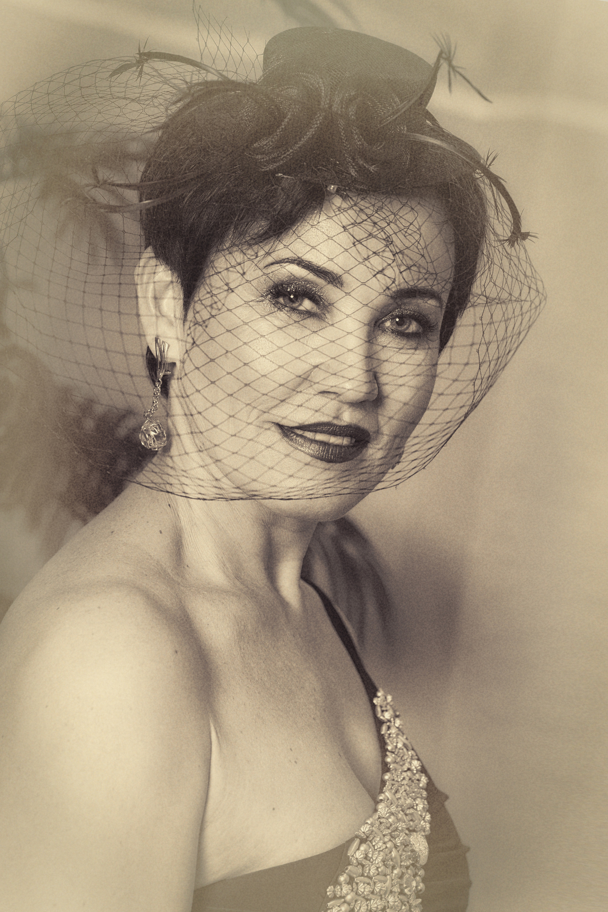 Винтажный портрет