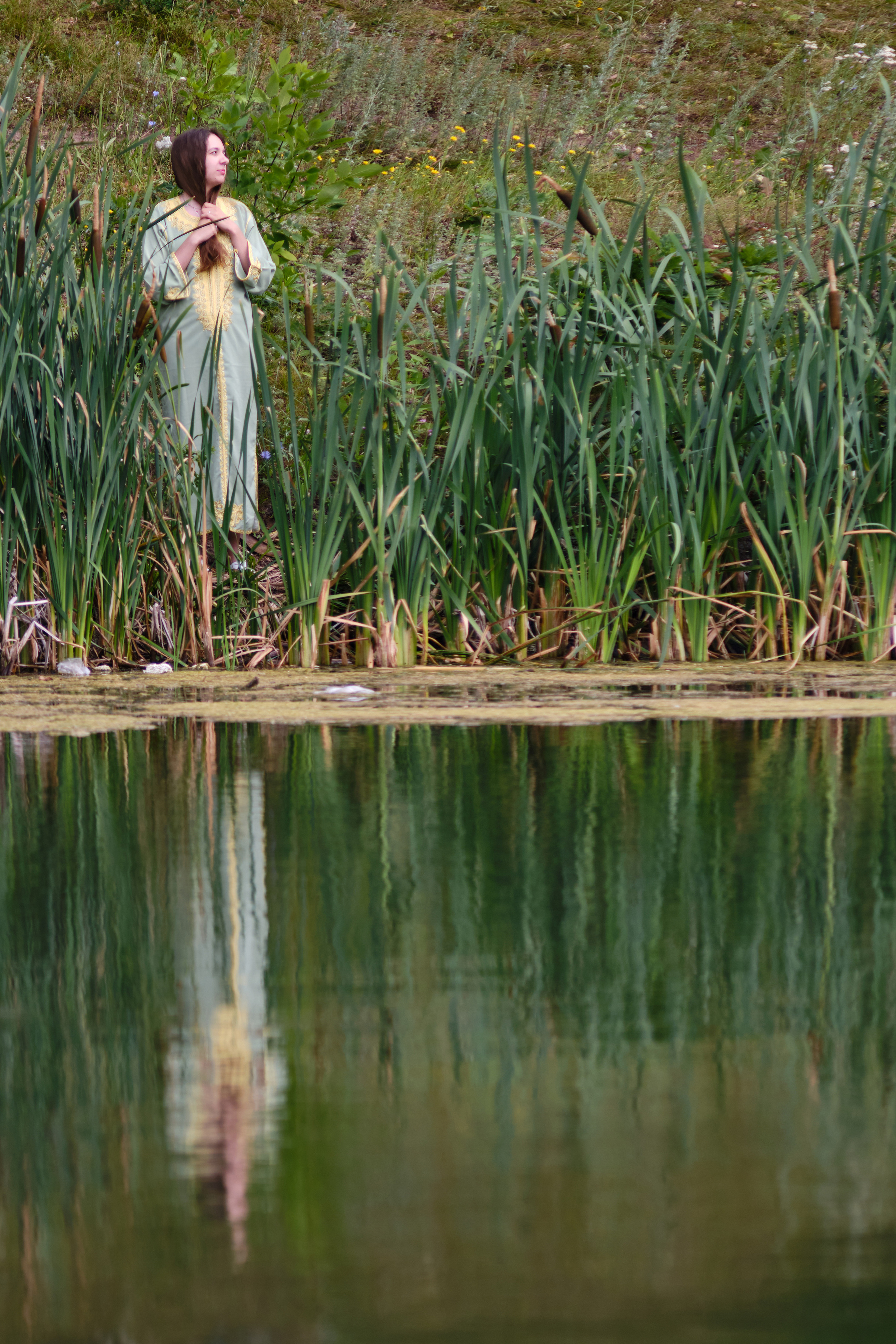 Детская фотосессия на природе летом
