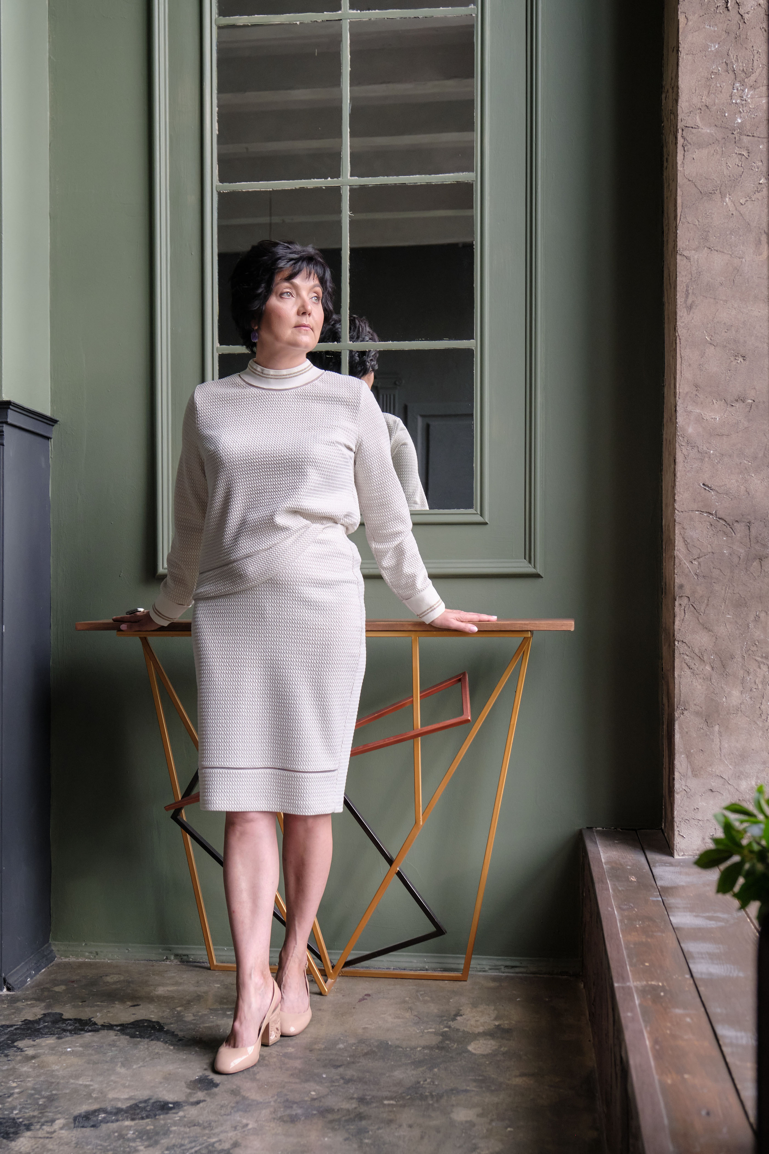 Женская фотосессия в студии. Самара