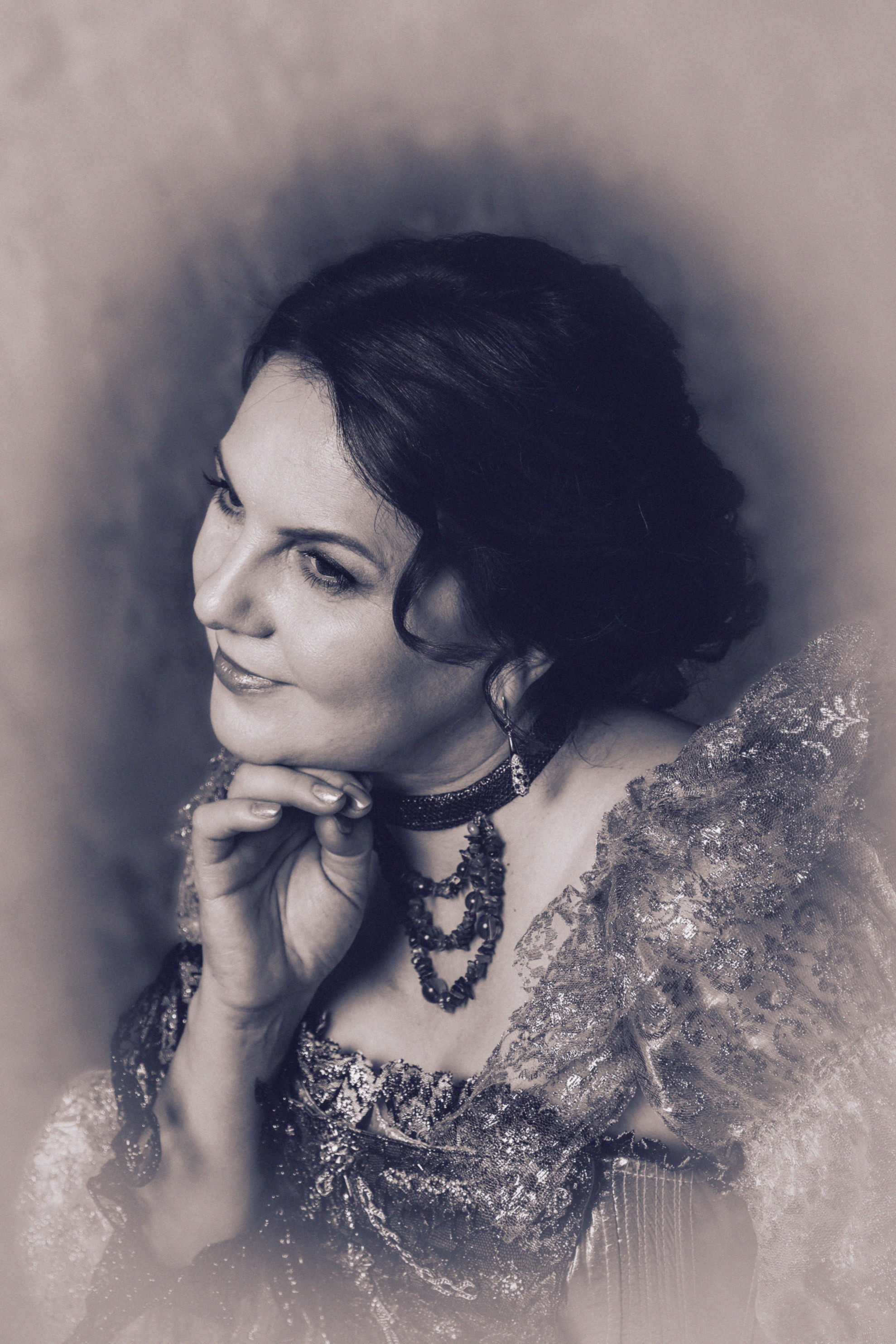 Винтажный портрет