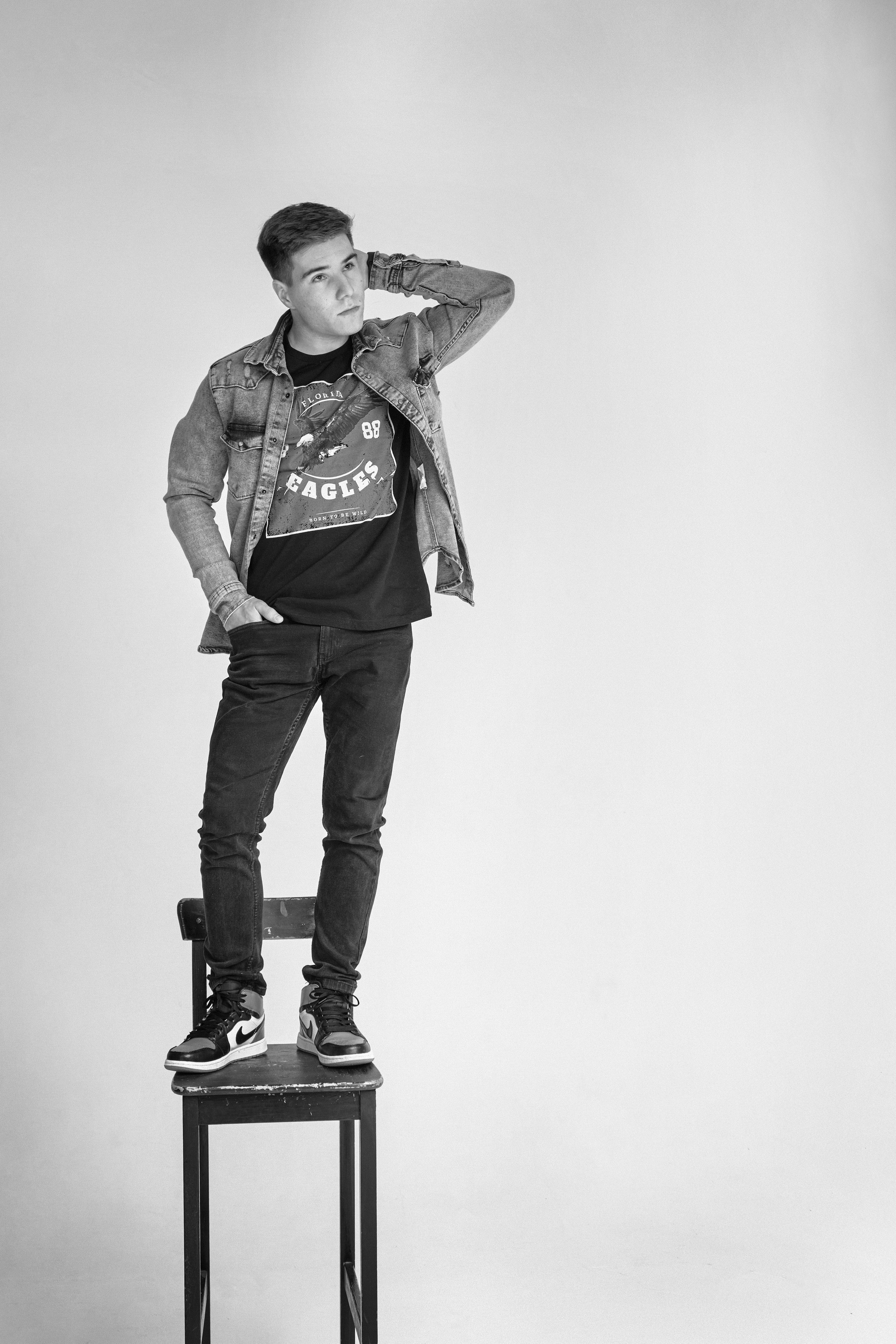 Необычная мужская фотосессия