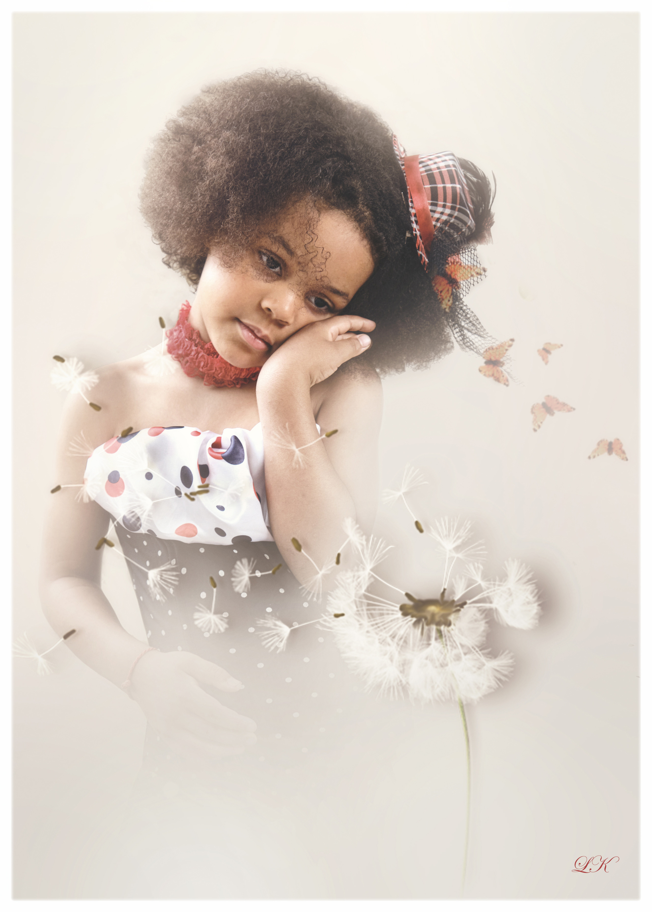 Тающий портрет