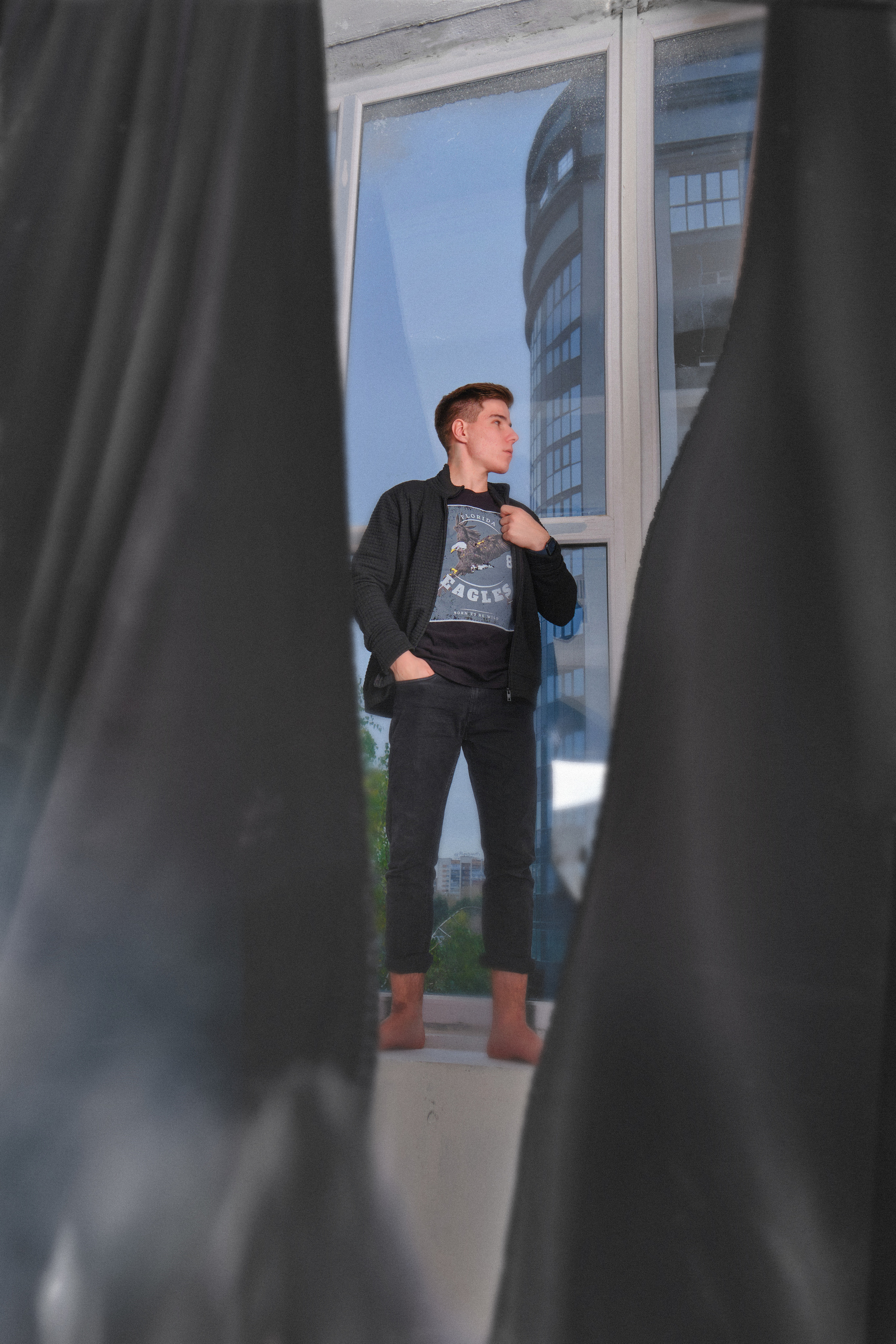 Необычная мужская фотосессия