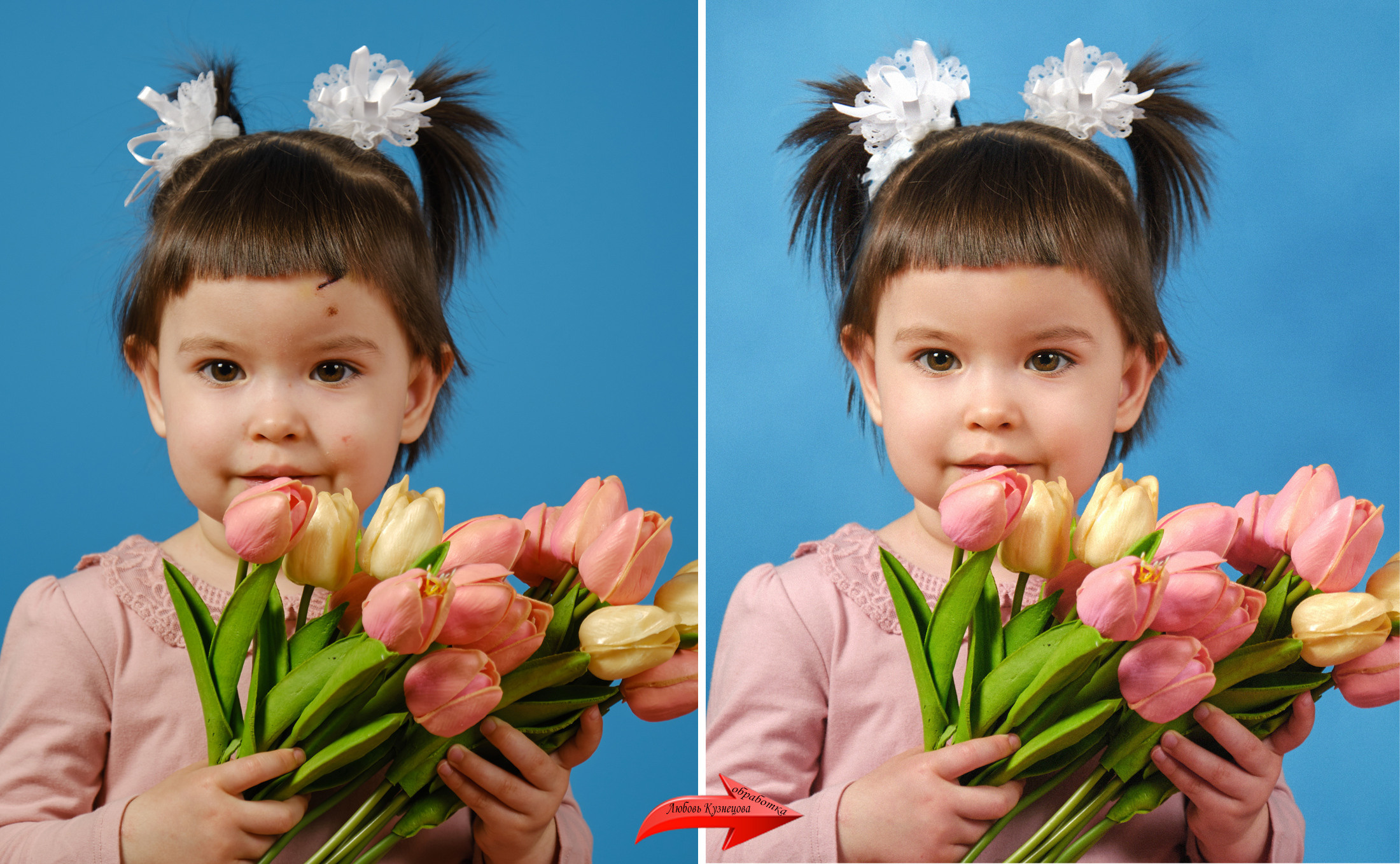 Журнальная ретушь