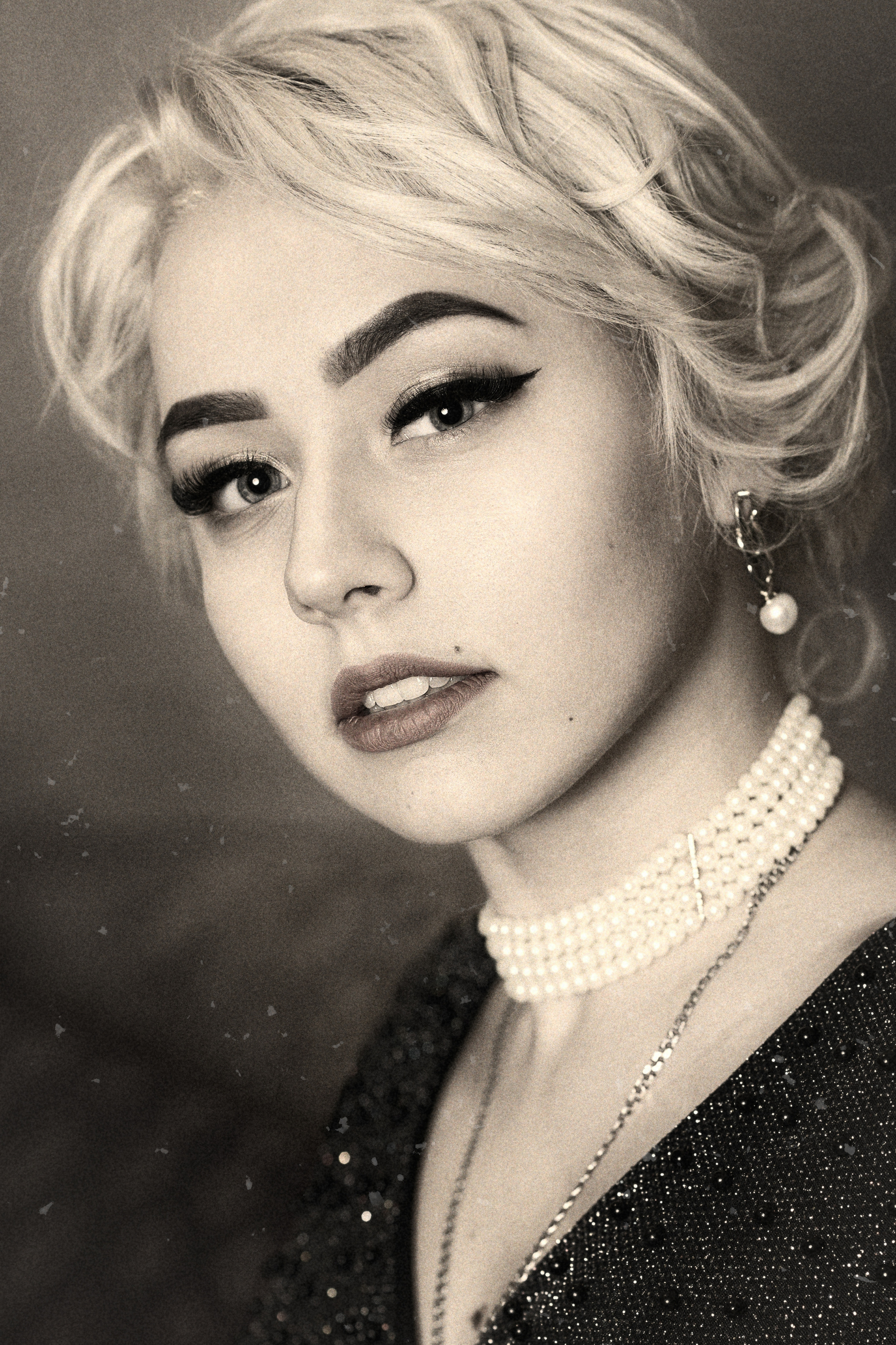 Винтажный портрет