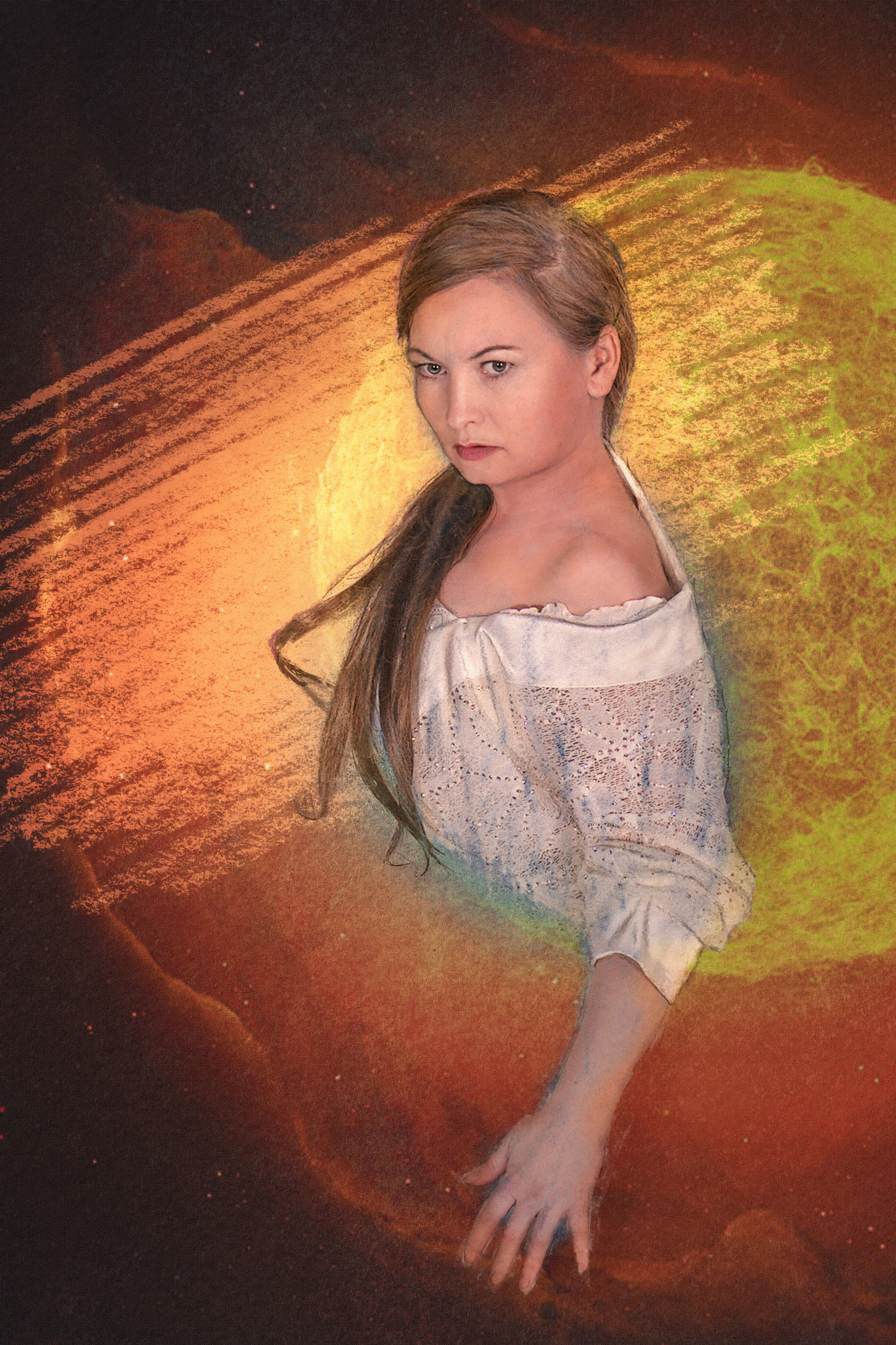 Обработка в стиле «Пастель»