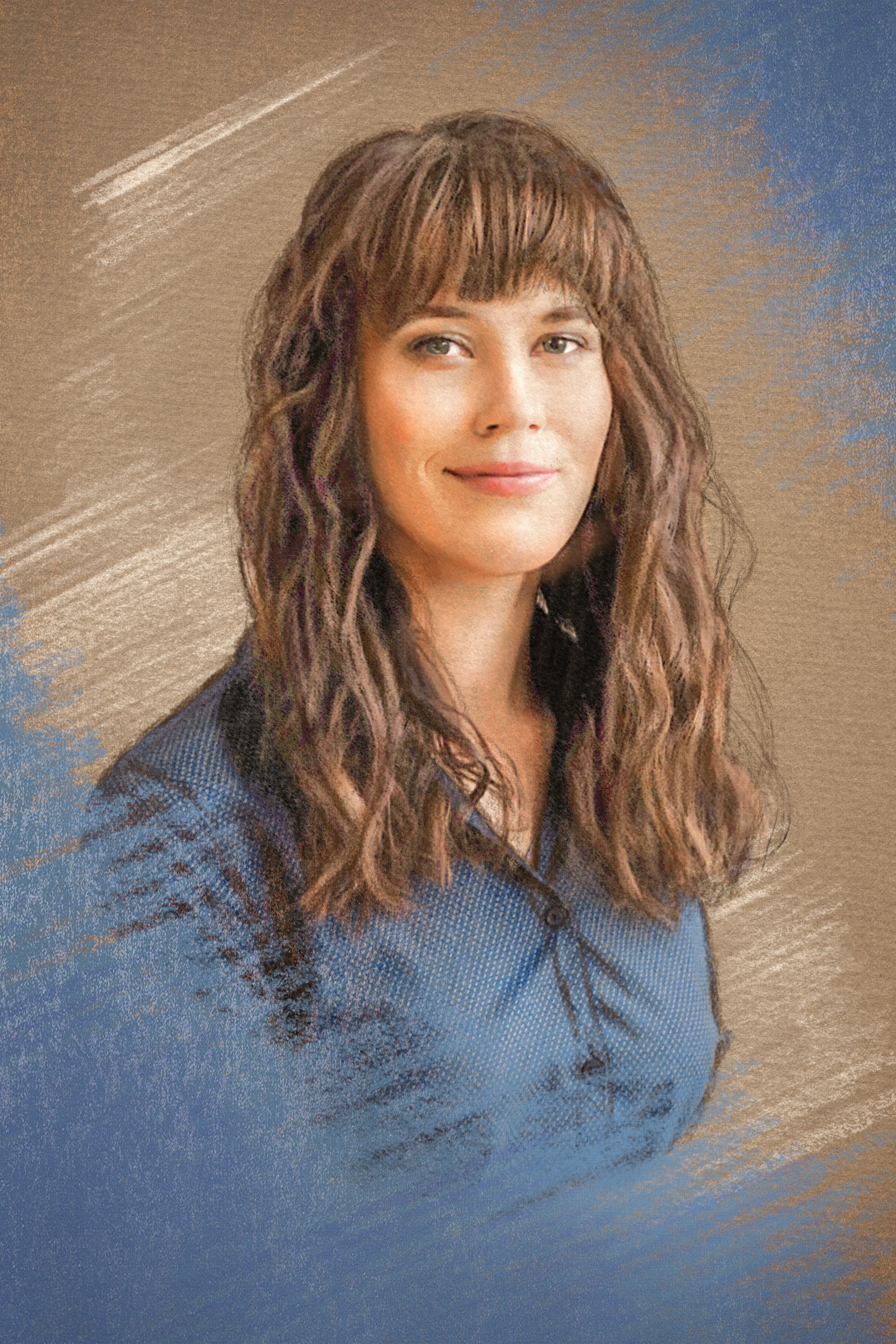 Обработка в стиле «Пастель»