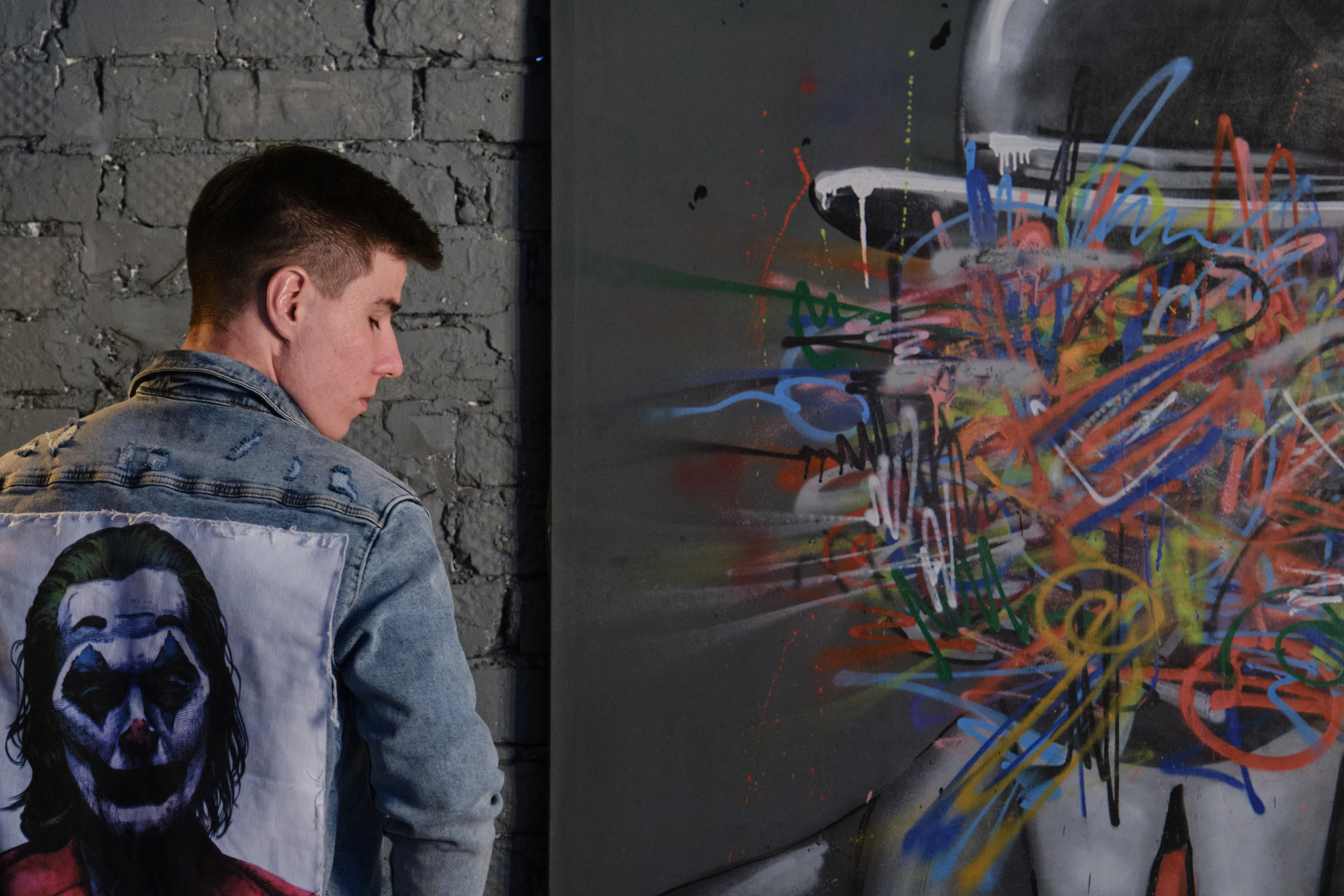 Необычная мужская фотосессия