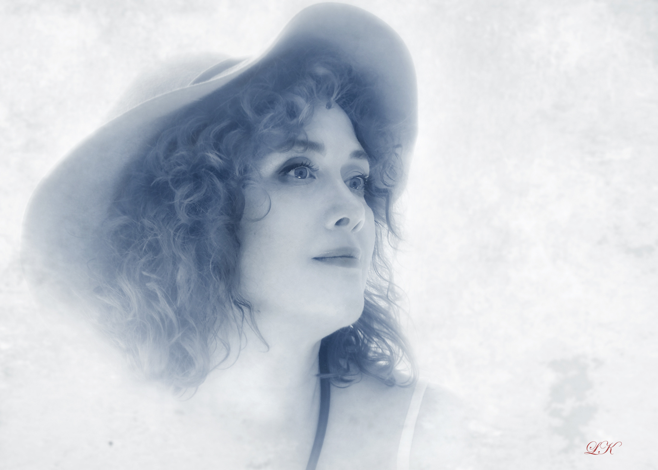 Тающий портрет