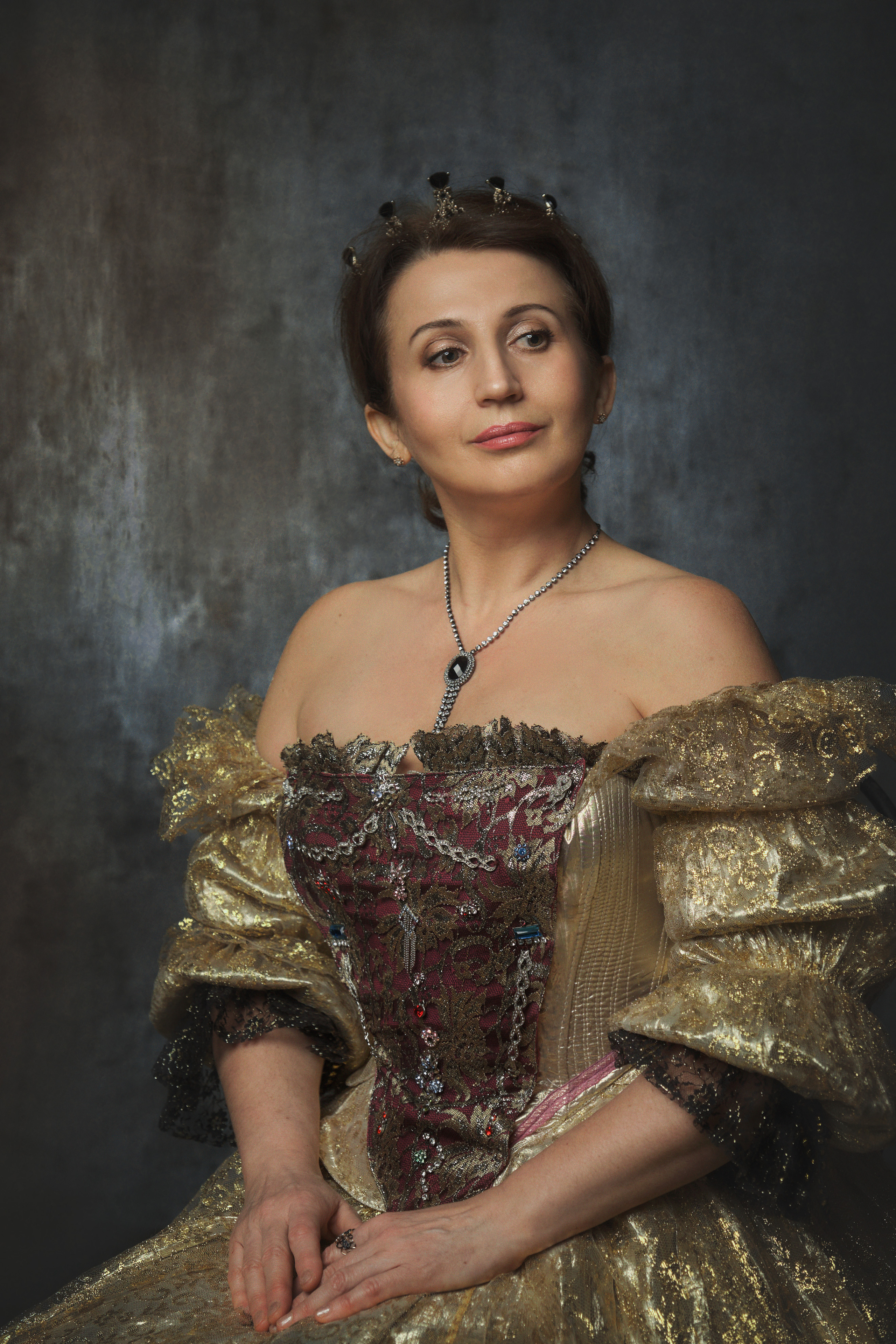 Винтажный портрет