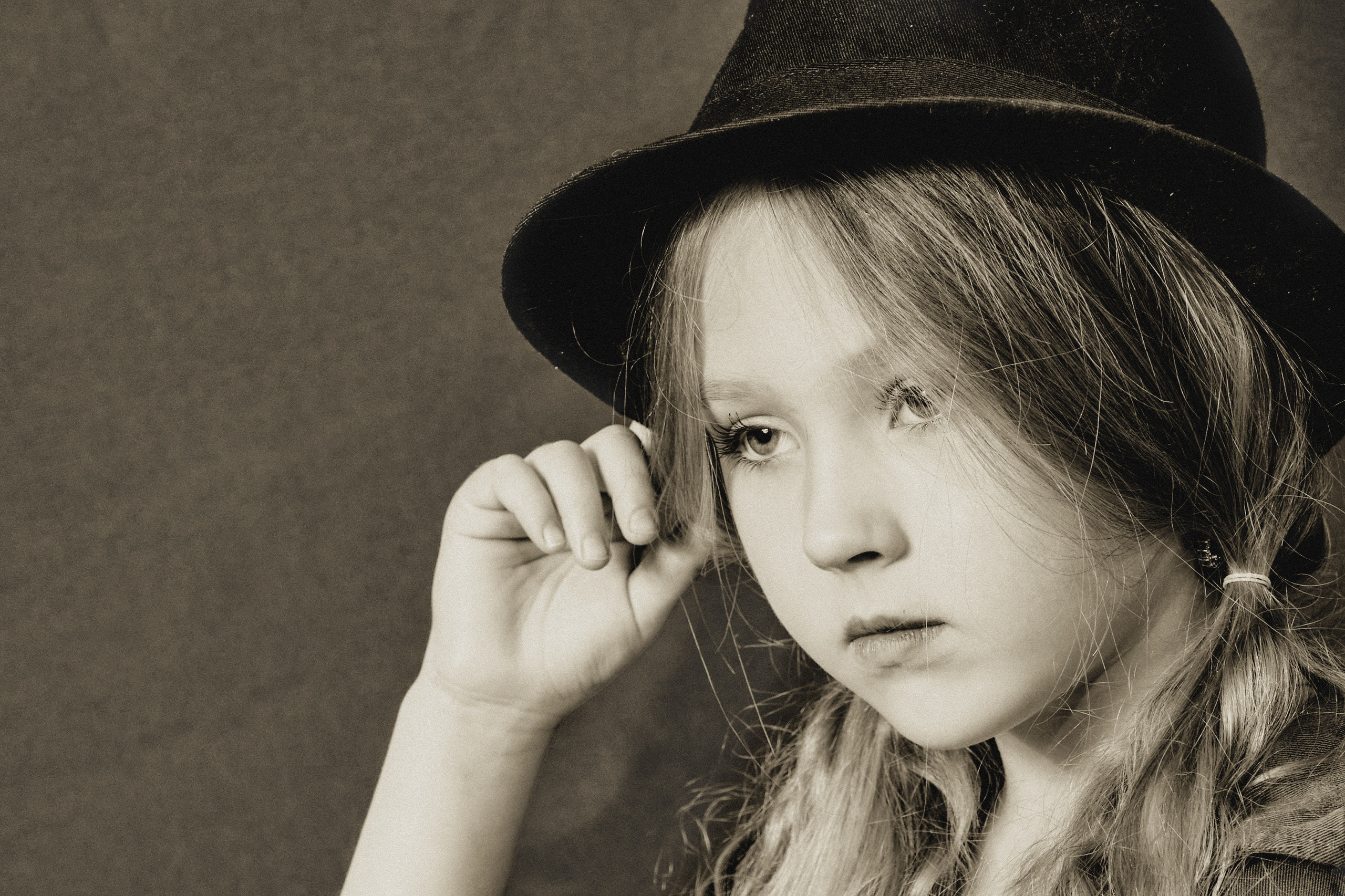 Винтажный портрет