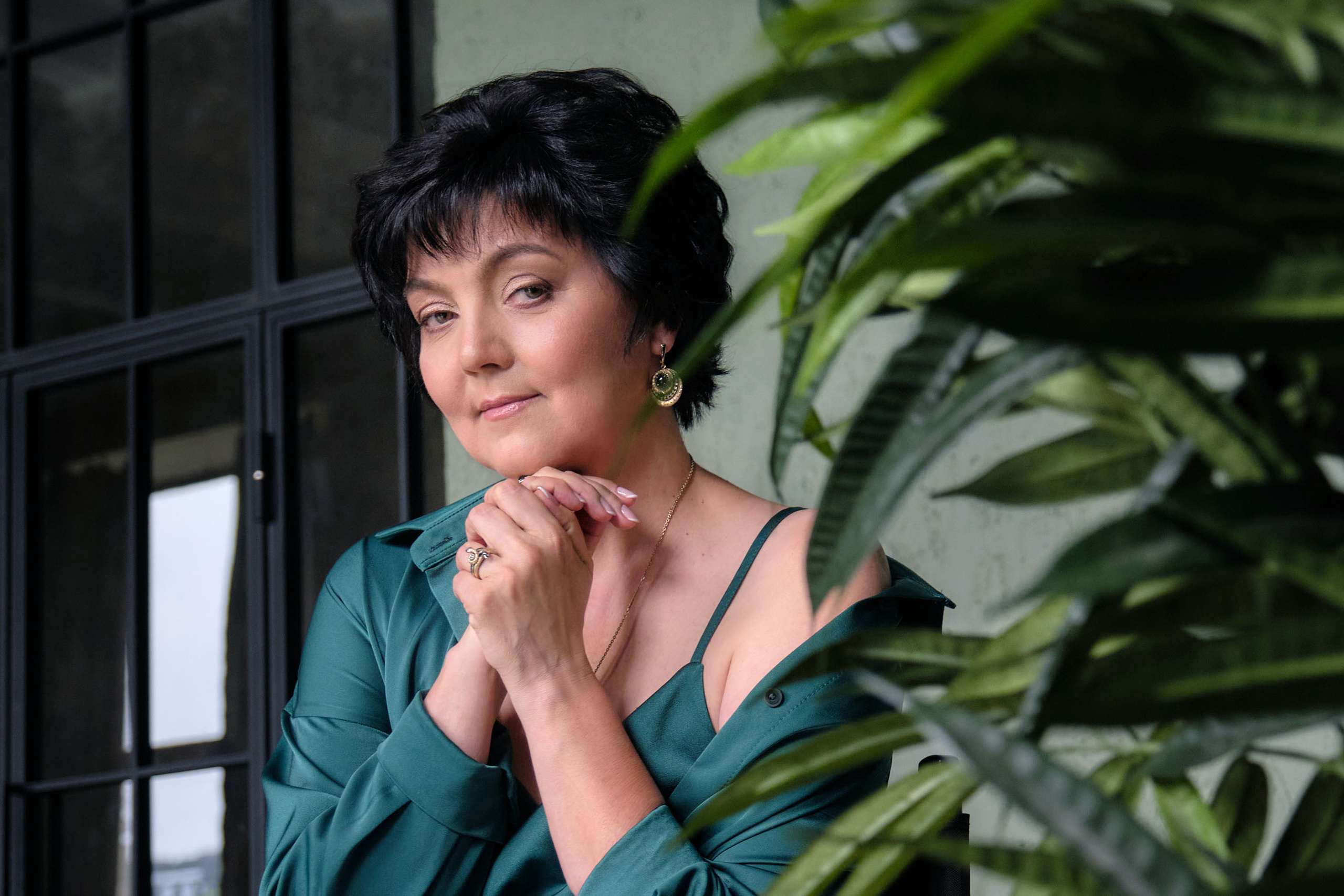 Женская фотосессия в студии. Самара