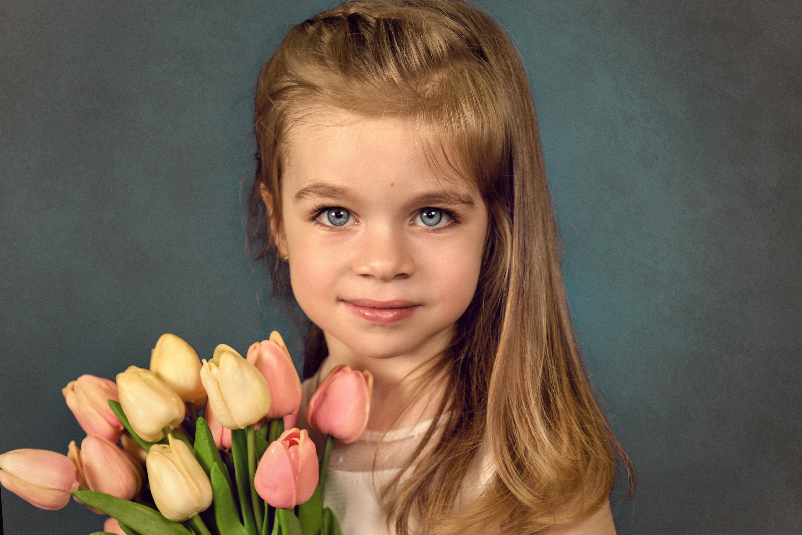 Винтажный портрет