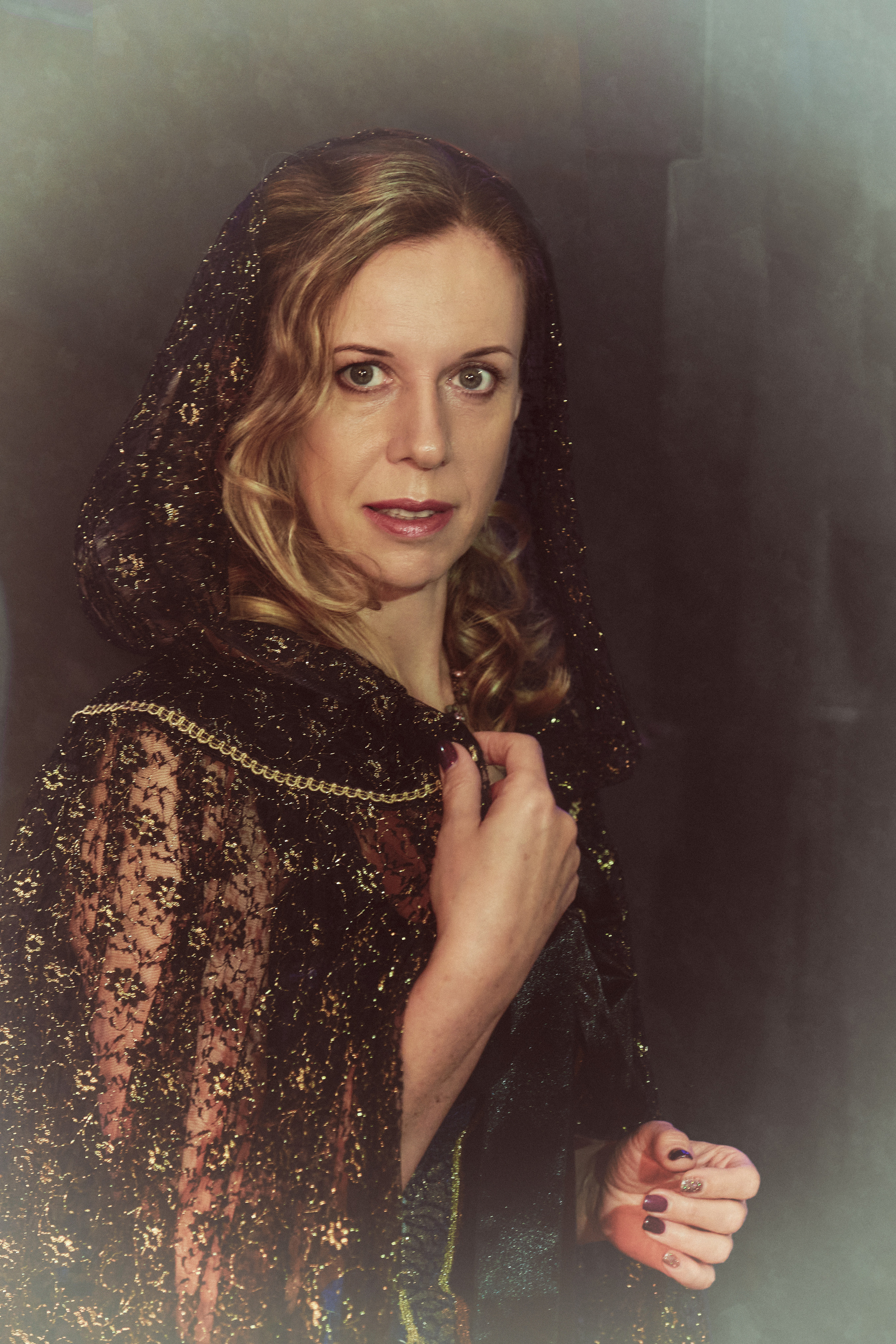 Винтажный портрет