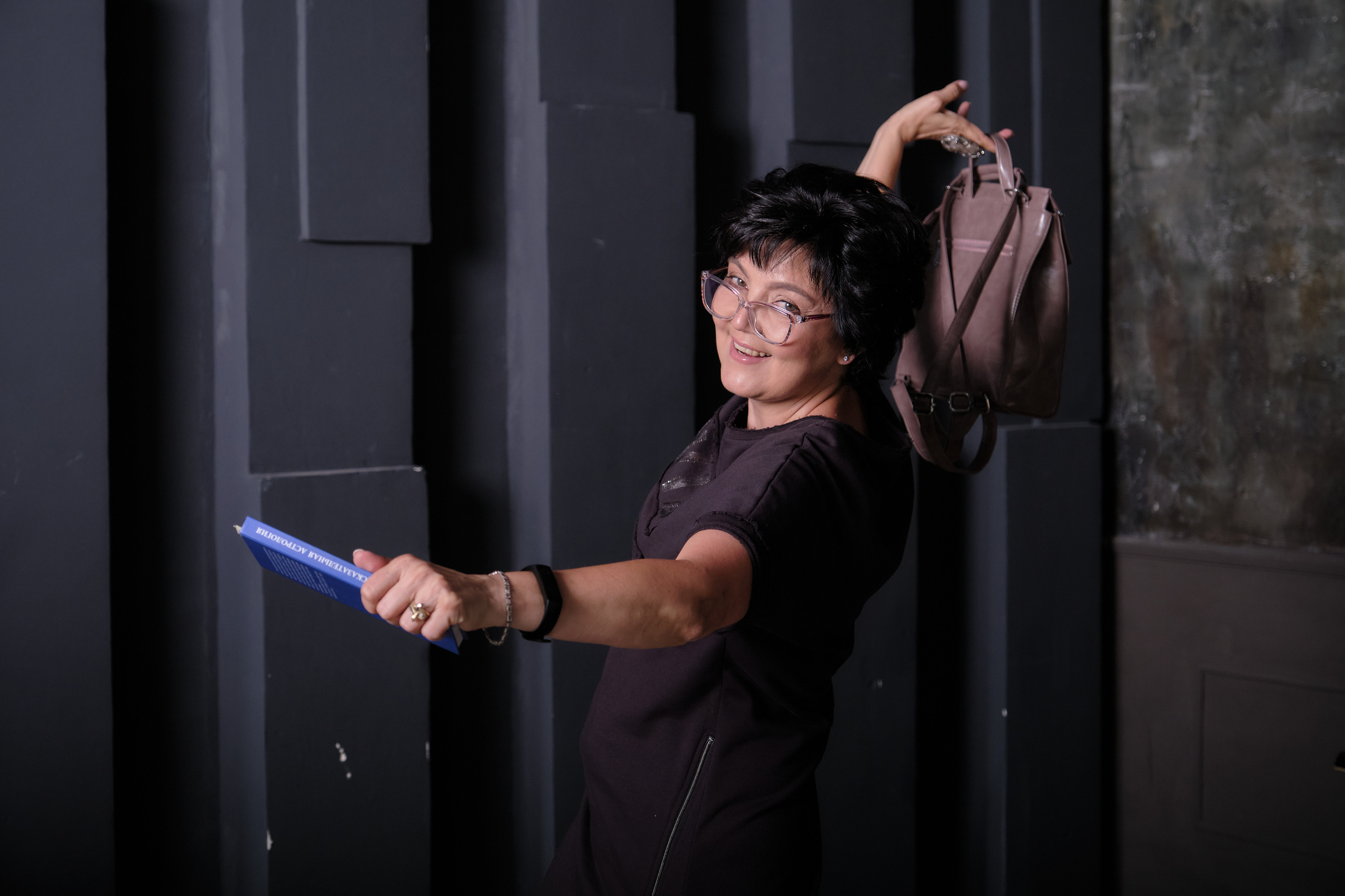 Женская фотосессия в студии. Самара