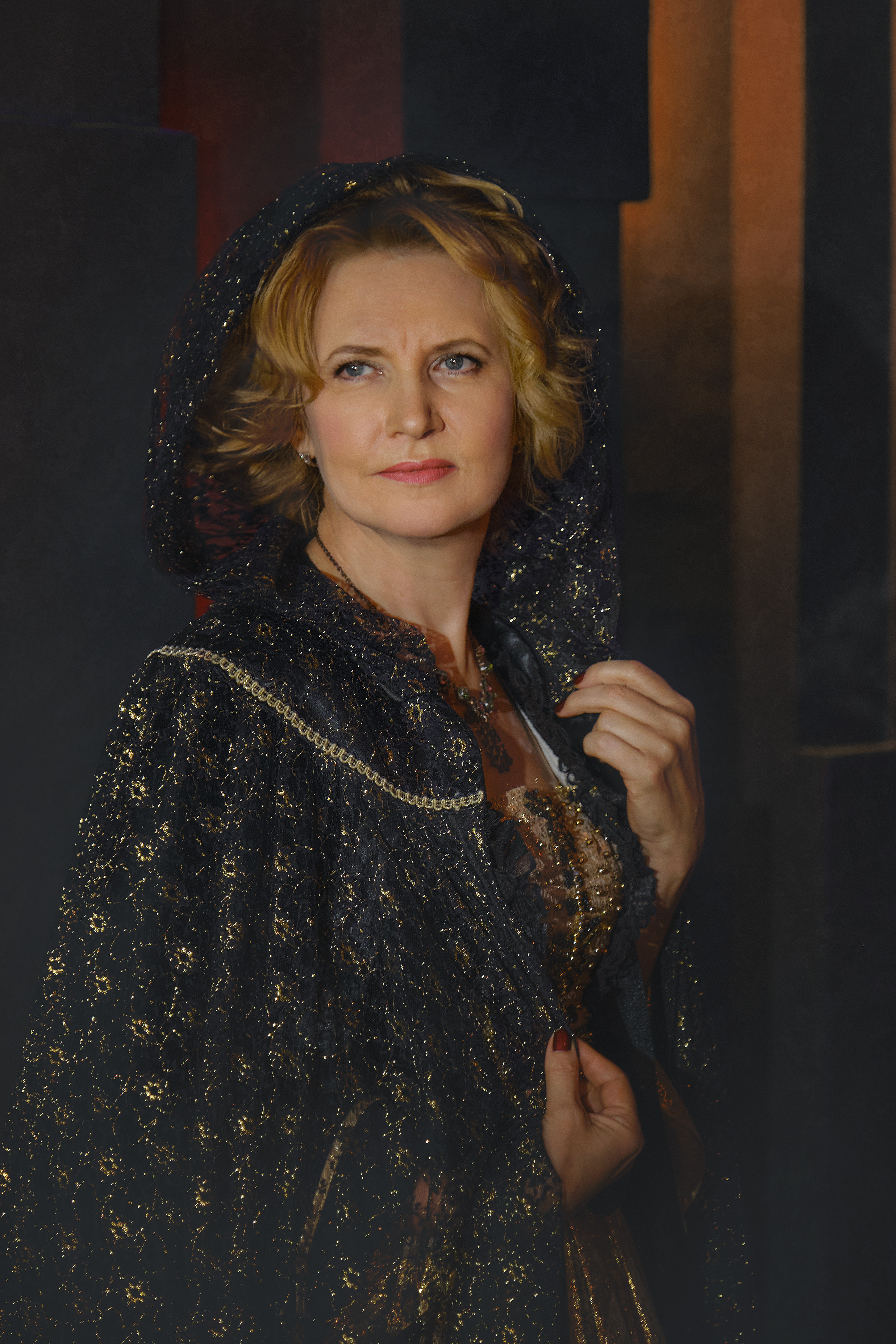 Винтажный портрет