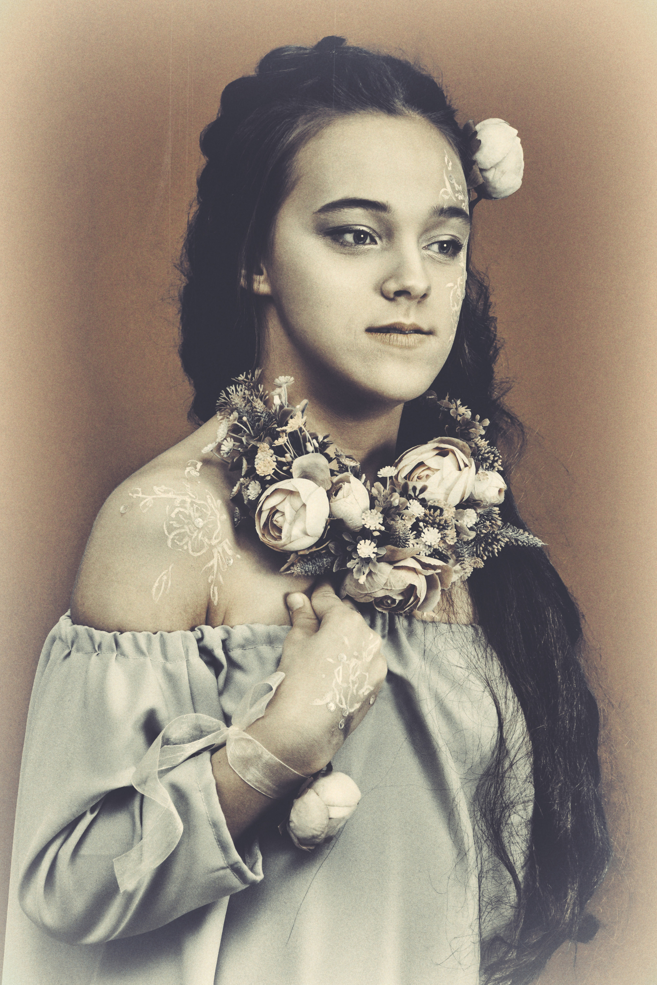 Винтажный портрет