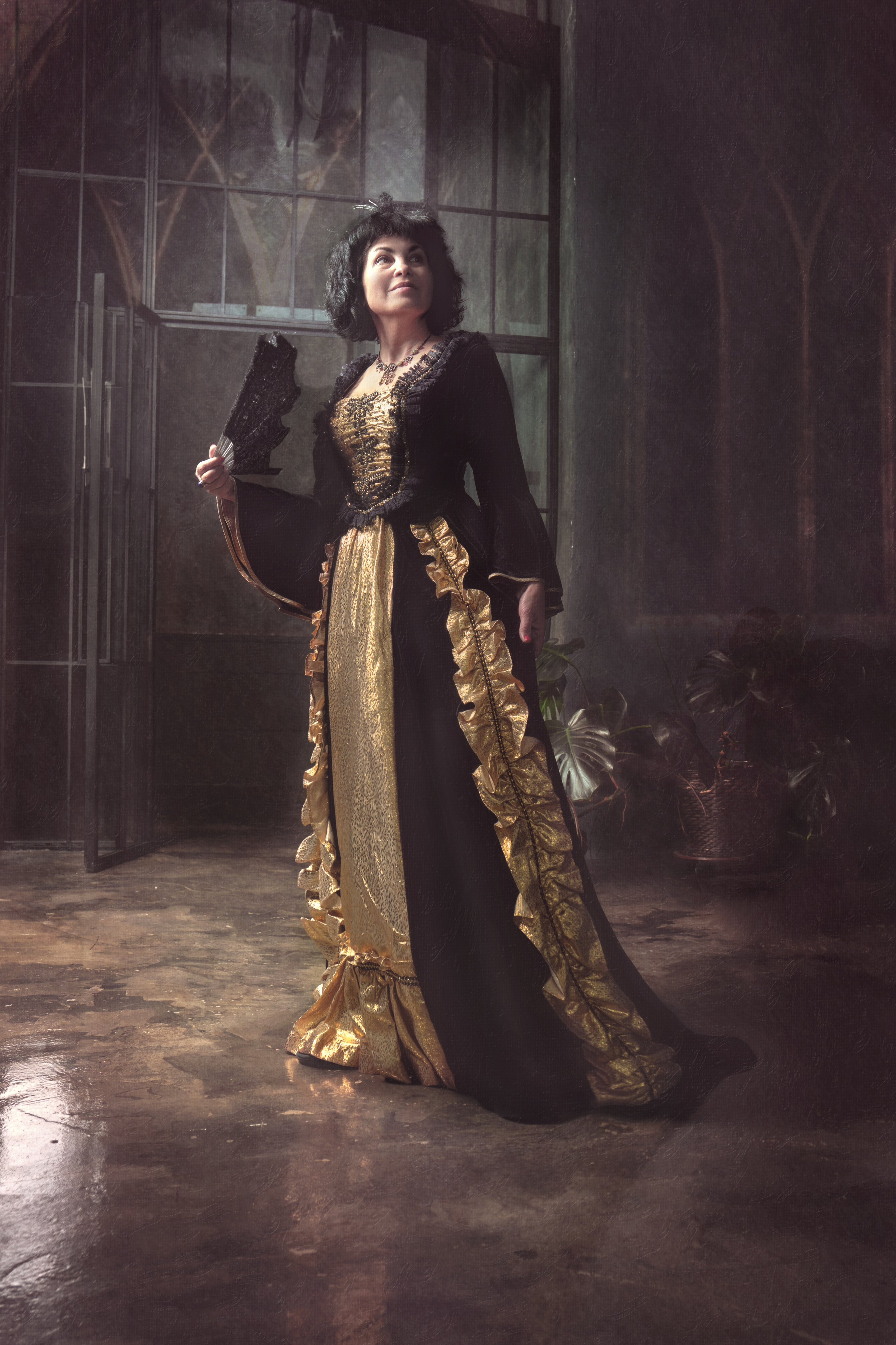 Винтажный портрет