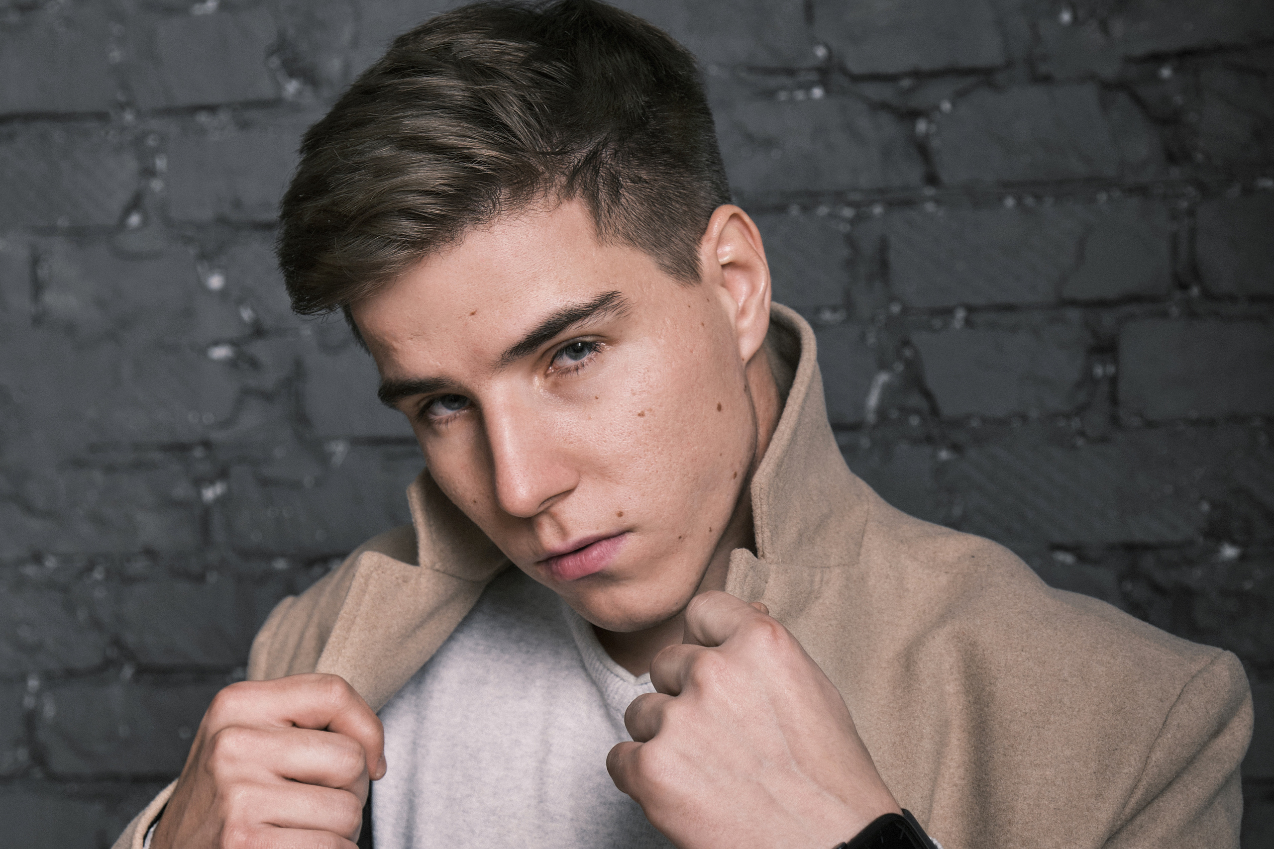 Необычная мужская фотосессия