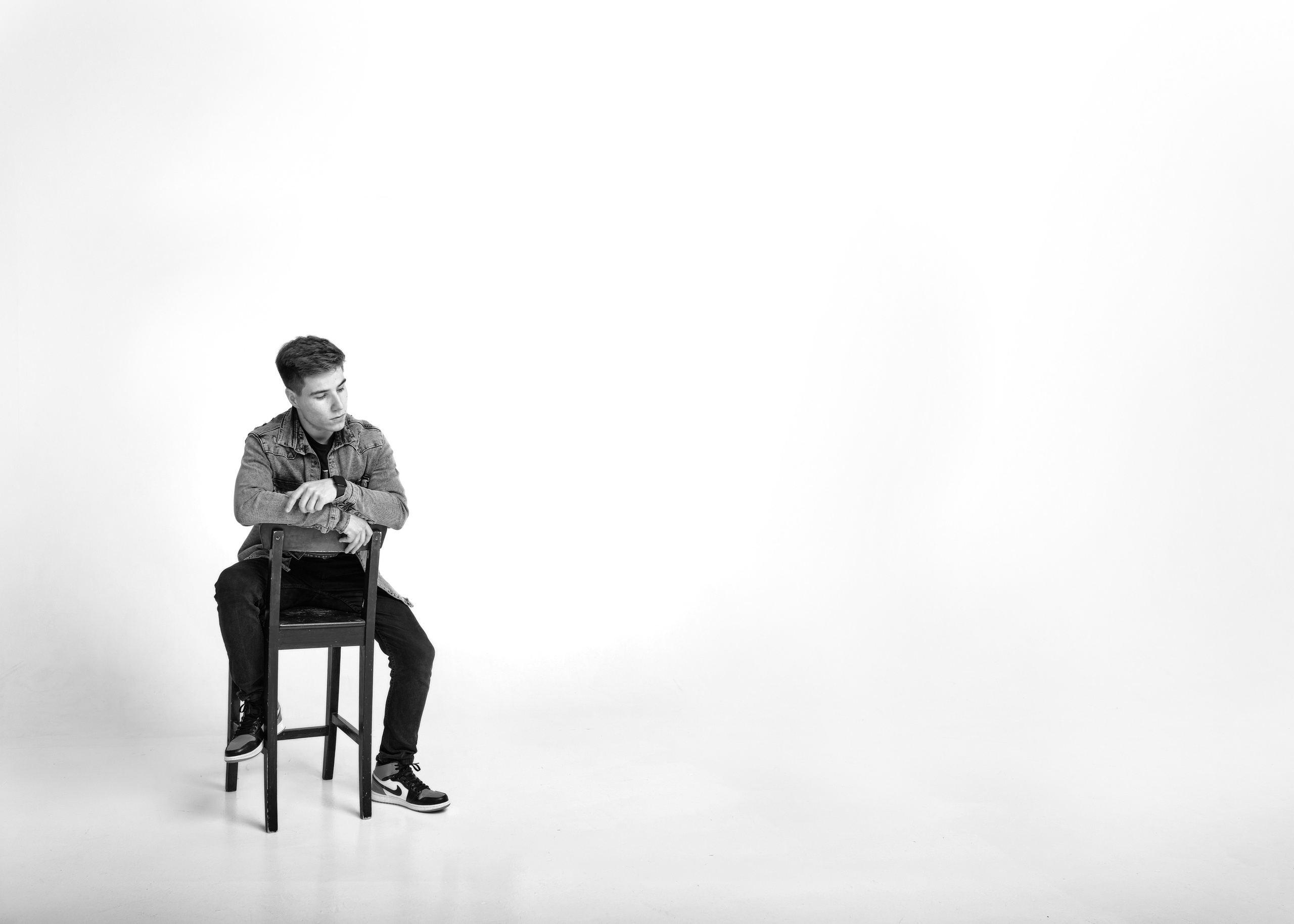 Необычная мужская фотосессия