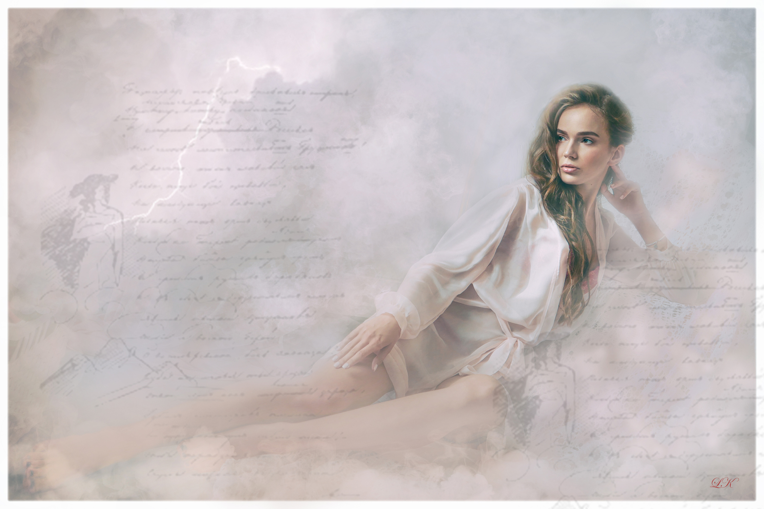 Тающий портрет