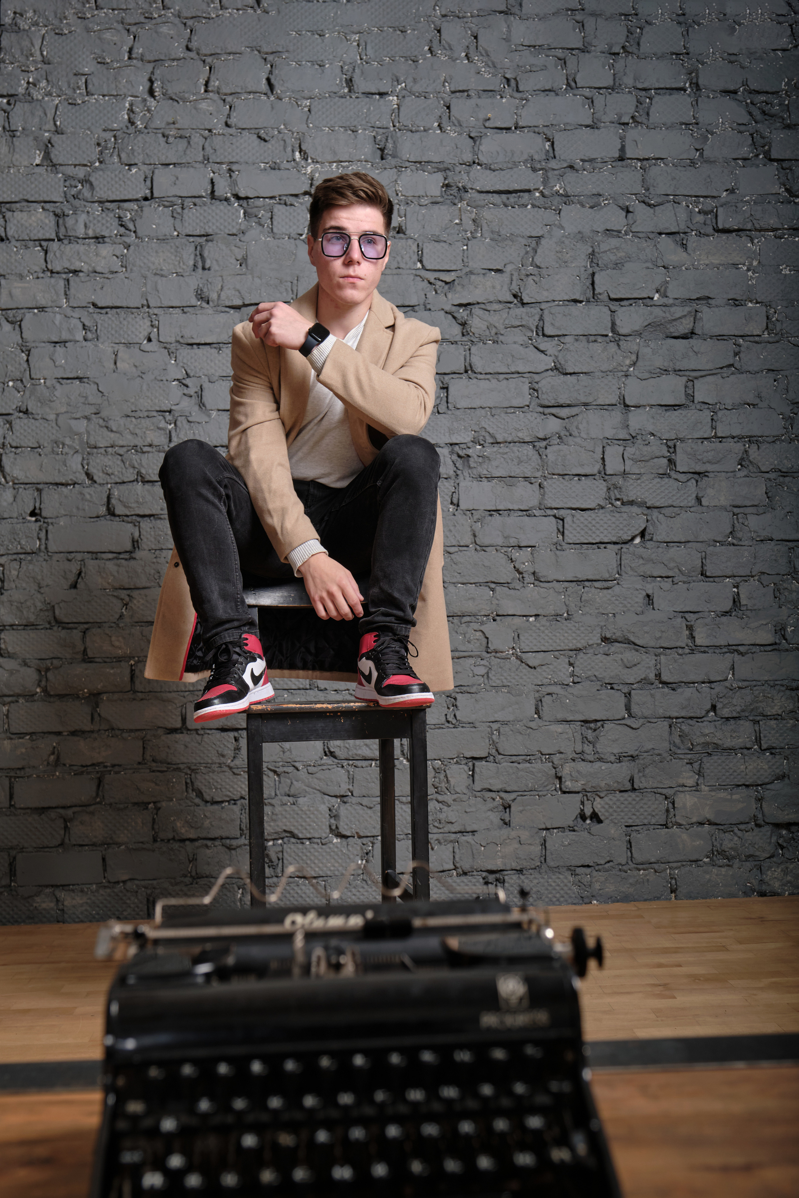 Необычная мужская фотосессия