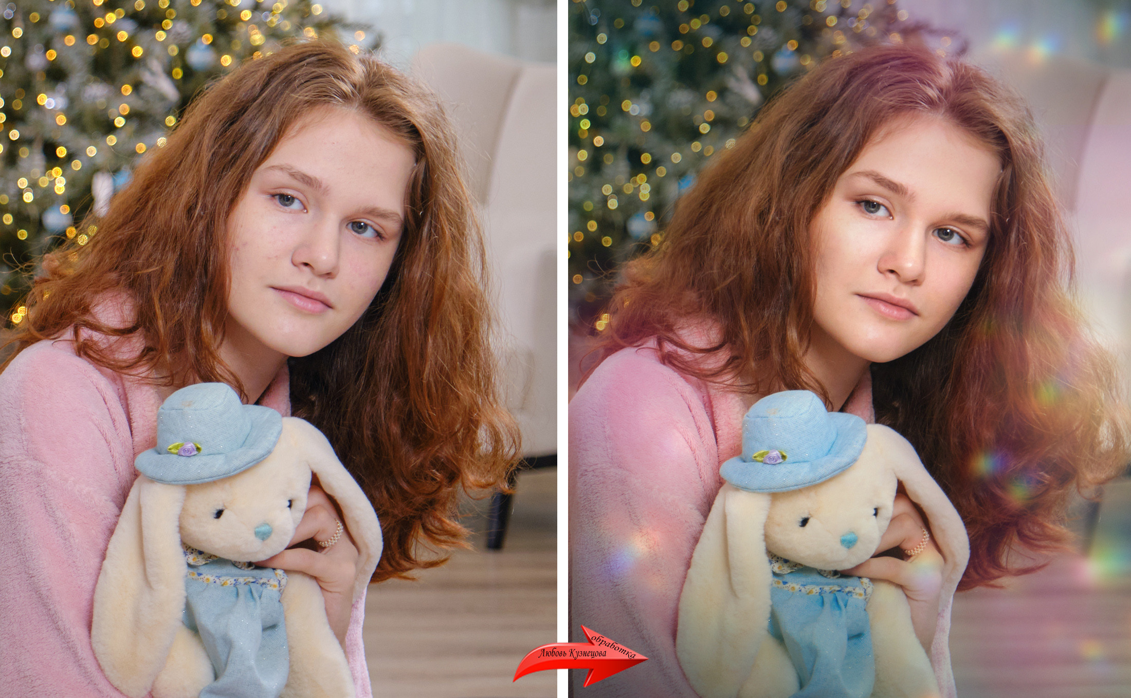 Журнальная ретушь