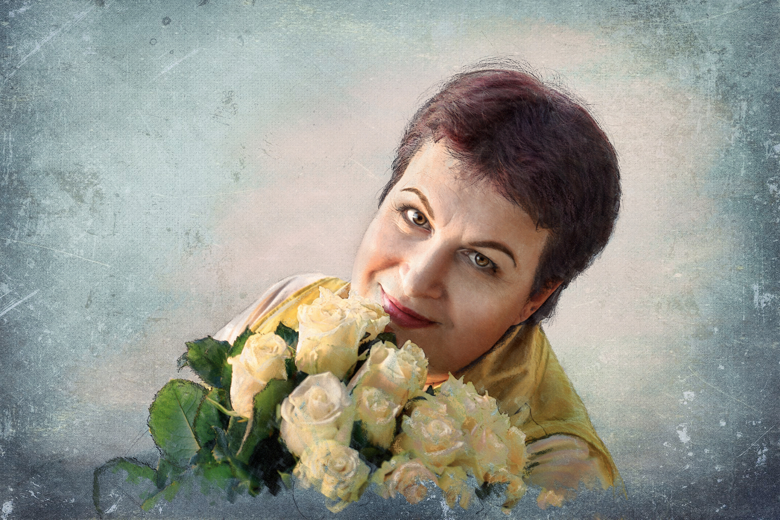 Обработка в стиле «Пастель»