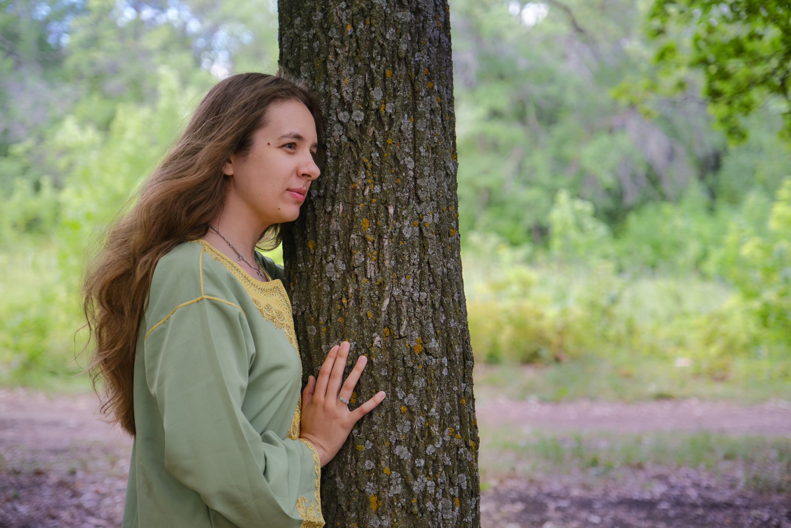 Детская фотосессия на природе летом