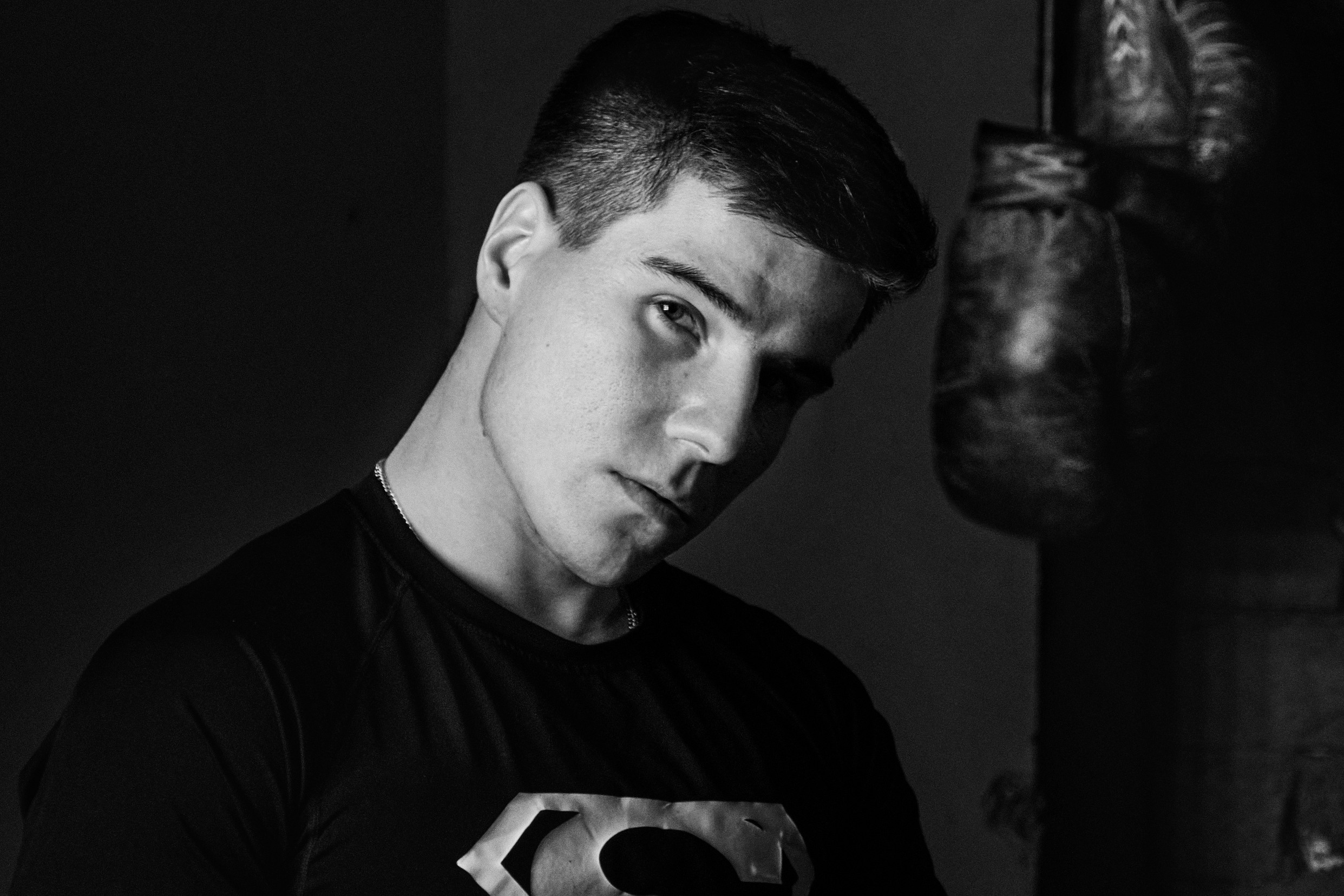 Необычная мужская фотосессия