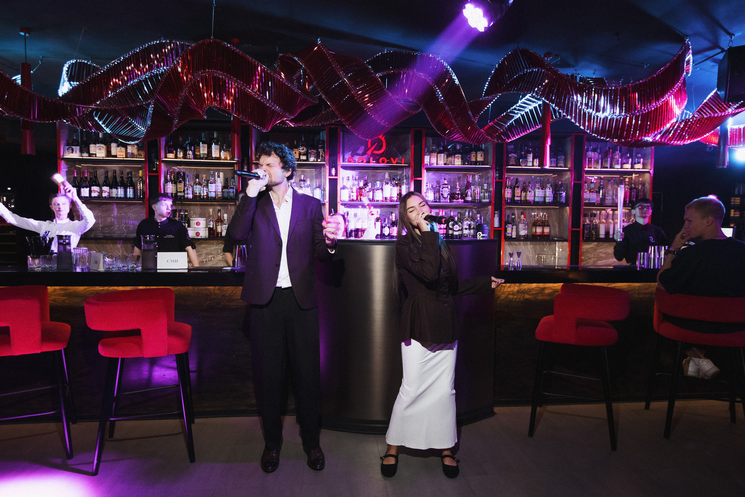 Иммерсивный ужин NATIONAL FOOD в рамках фестиваля «Кухня без границ». СВОИ. ФОТООТЧЕТЫ-СОБЫТИЯ-МЕСТА