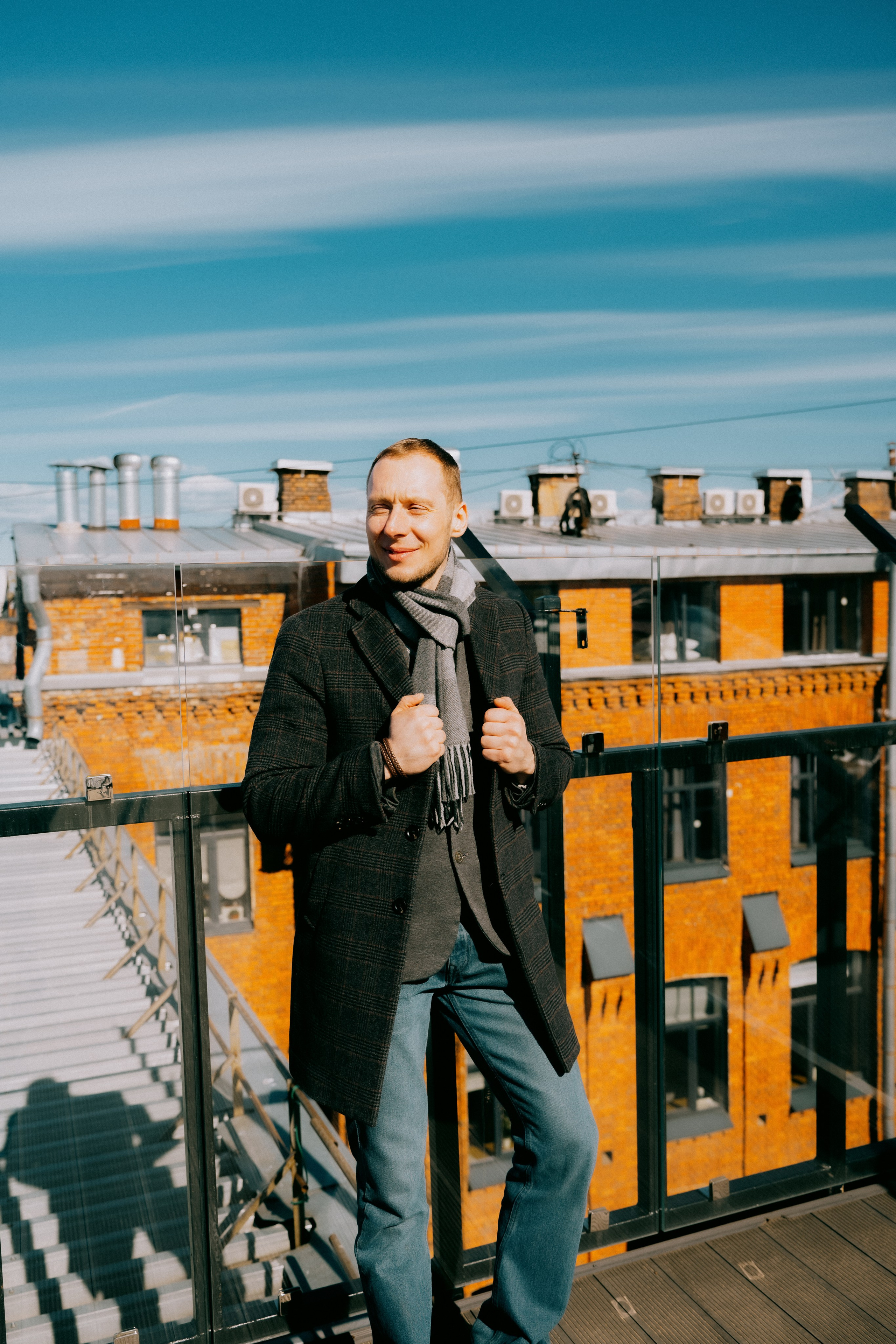 «Один день с фотографом»: Виктор. Кошенкова Мария: портретный и репортажный фотограф. Санкт-Петербург