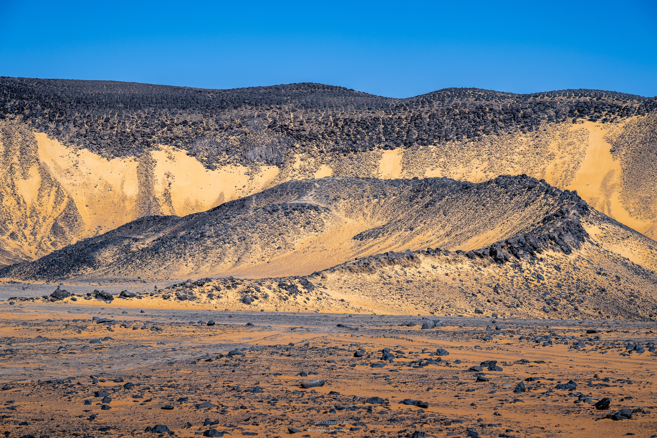Пустыня чёрная, пустыня белая. Авторские стильные фотокартины