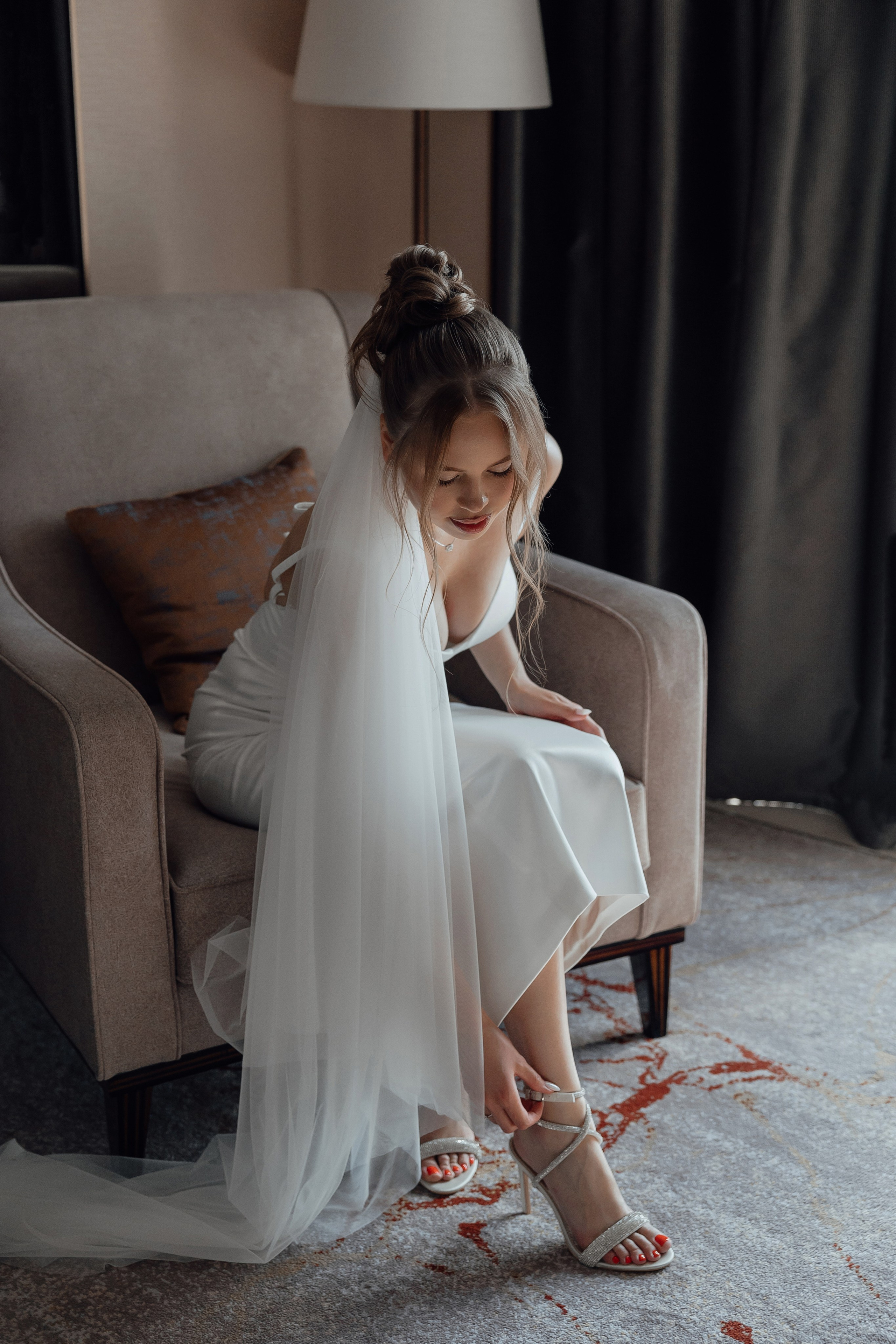 утро невесты в отеле soluxe hotel moscow