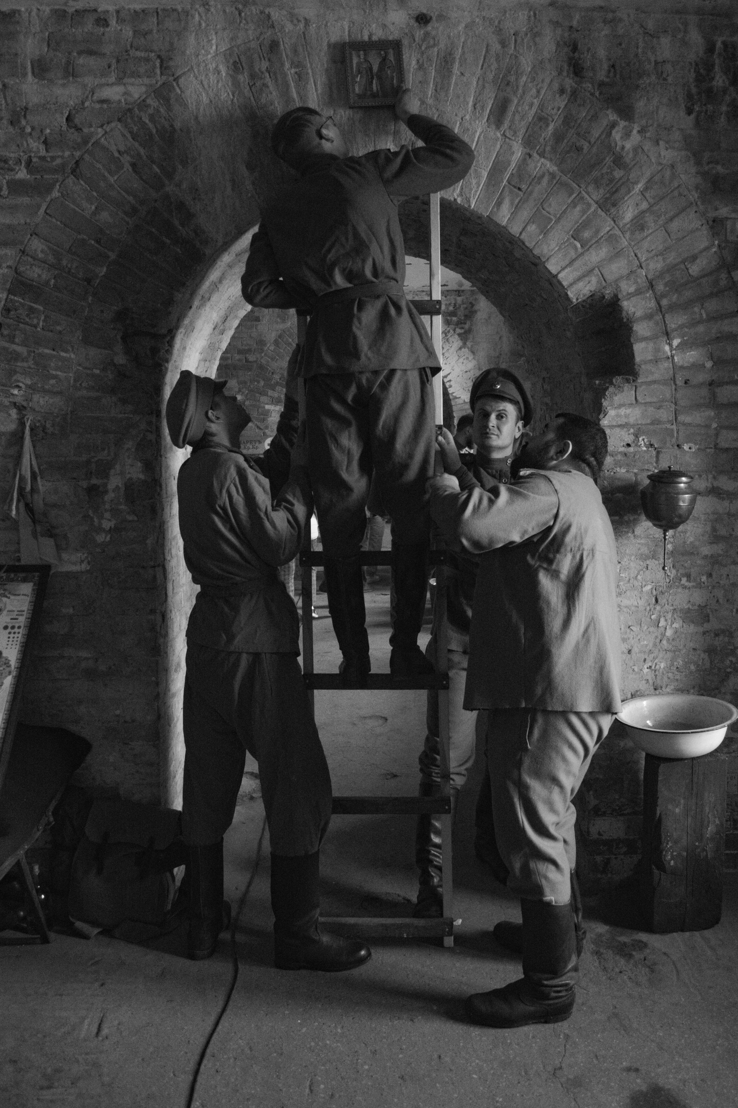 Белорусская военно-историческая реконструкция. Репортажный фотограф Глеб Лысковец