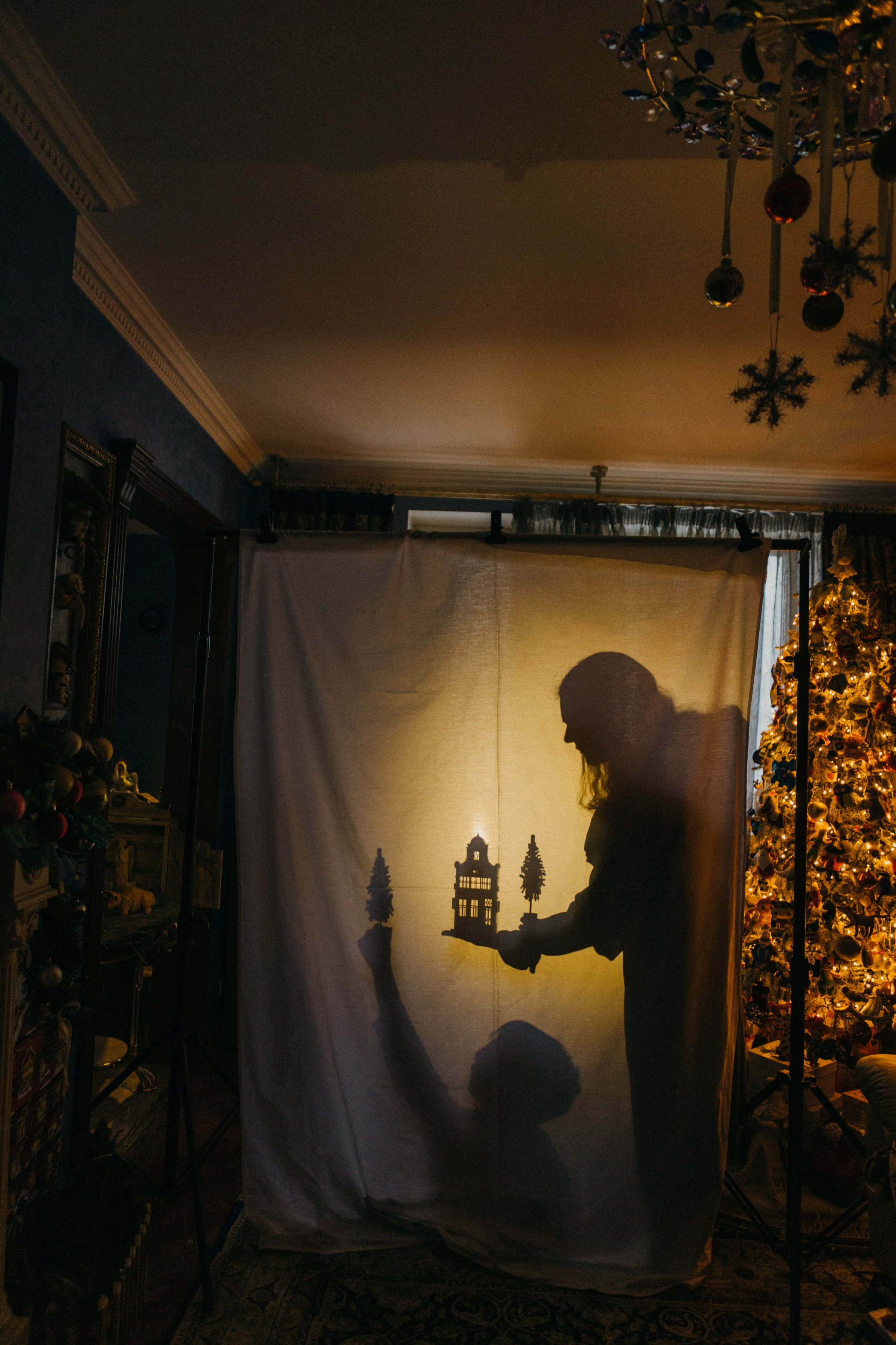 Рождественская история. Семейный фотограф Маша Тимофеева | Москва